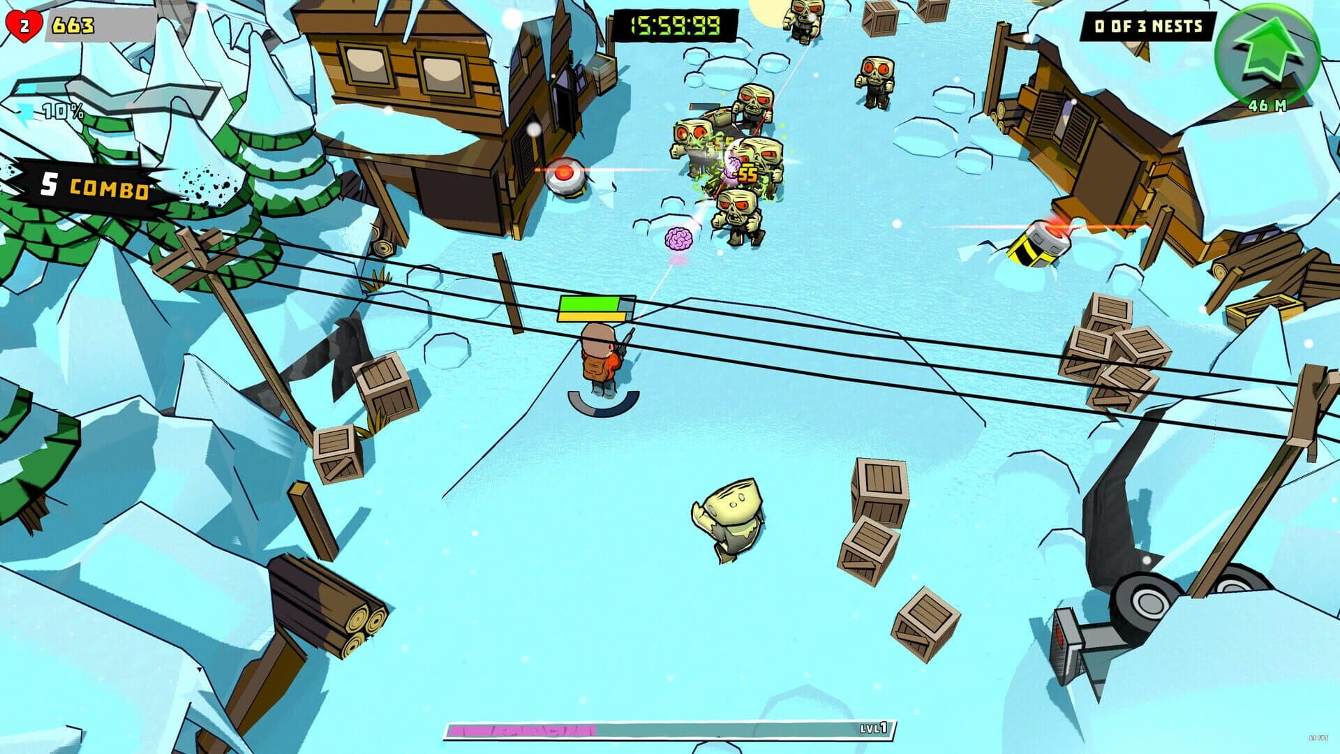 Bullets & Brains screenshot 3