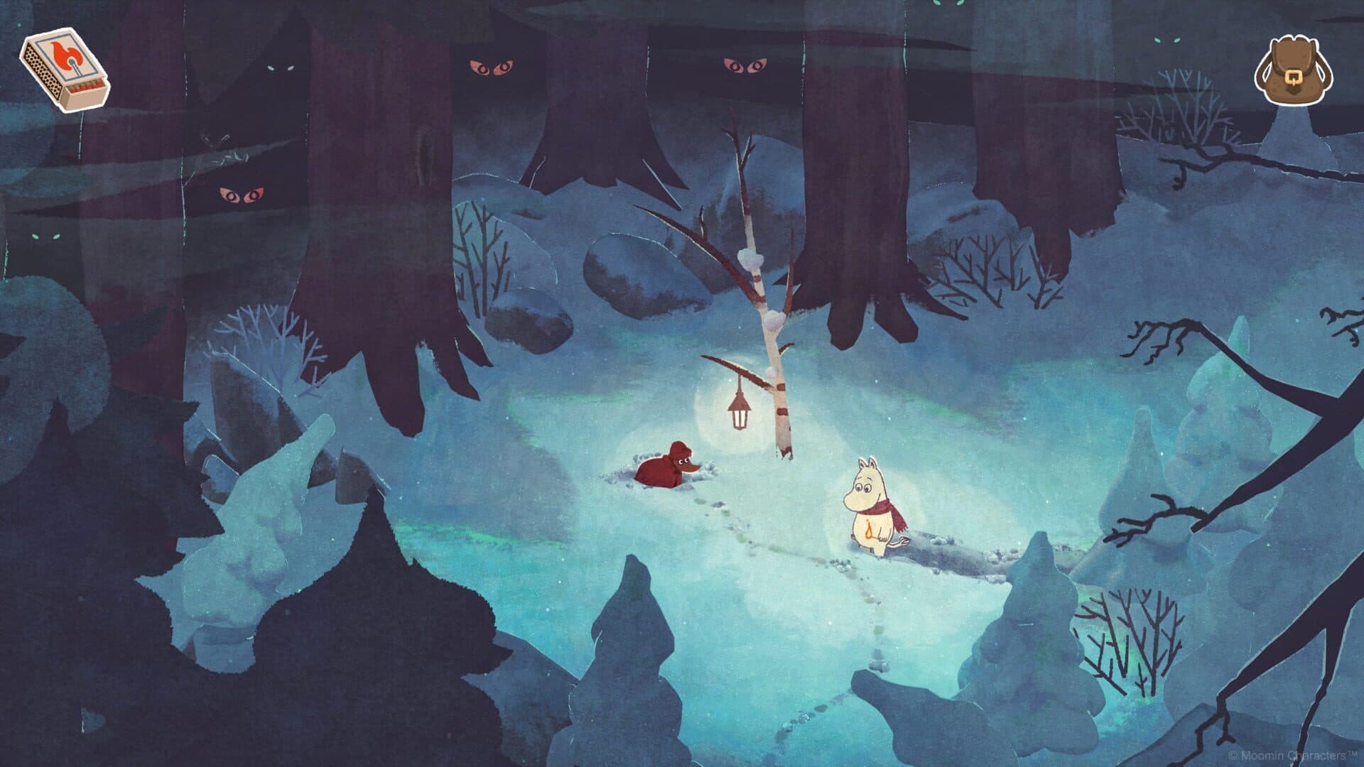 اسکرین‌شات Moomintroll: Winter's Warmth - 3
