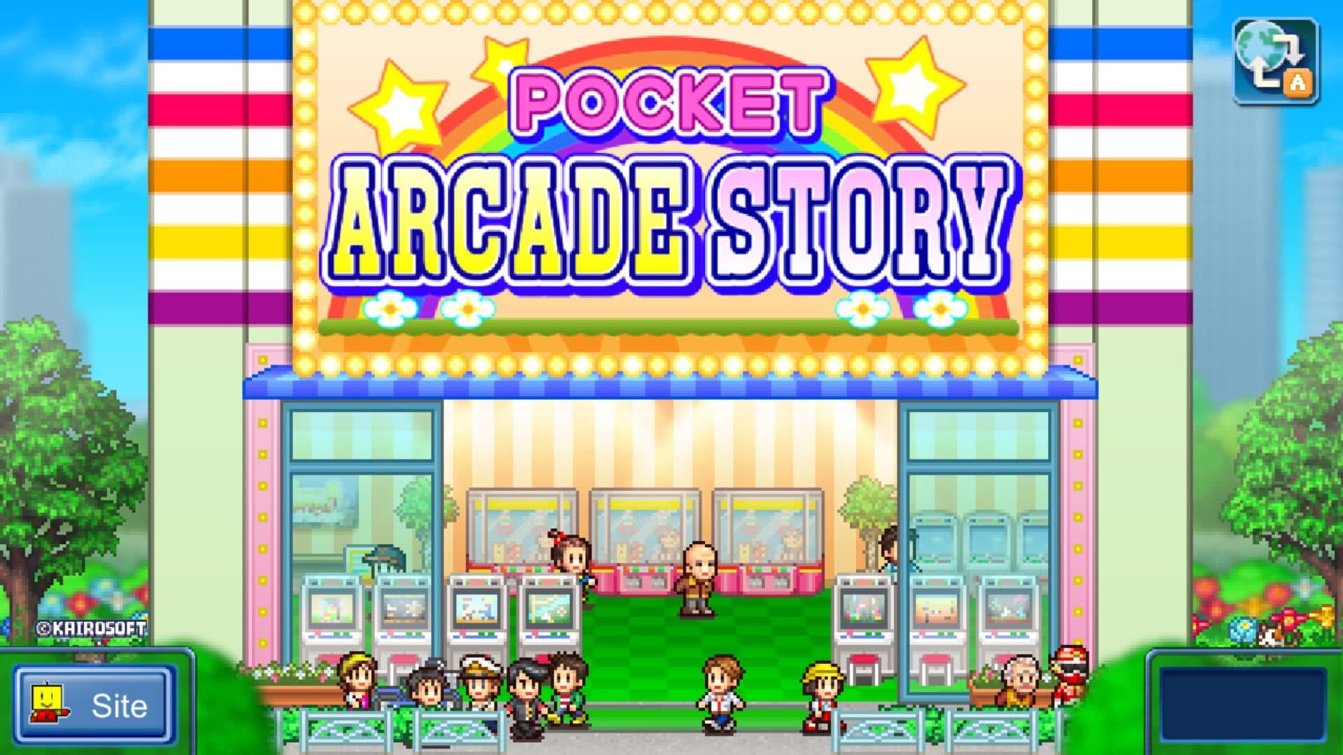 اسکرین‌شات Pocket Arcade Story - 5