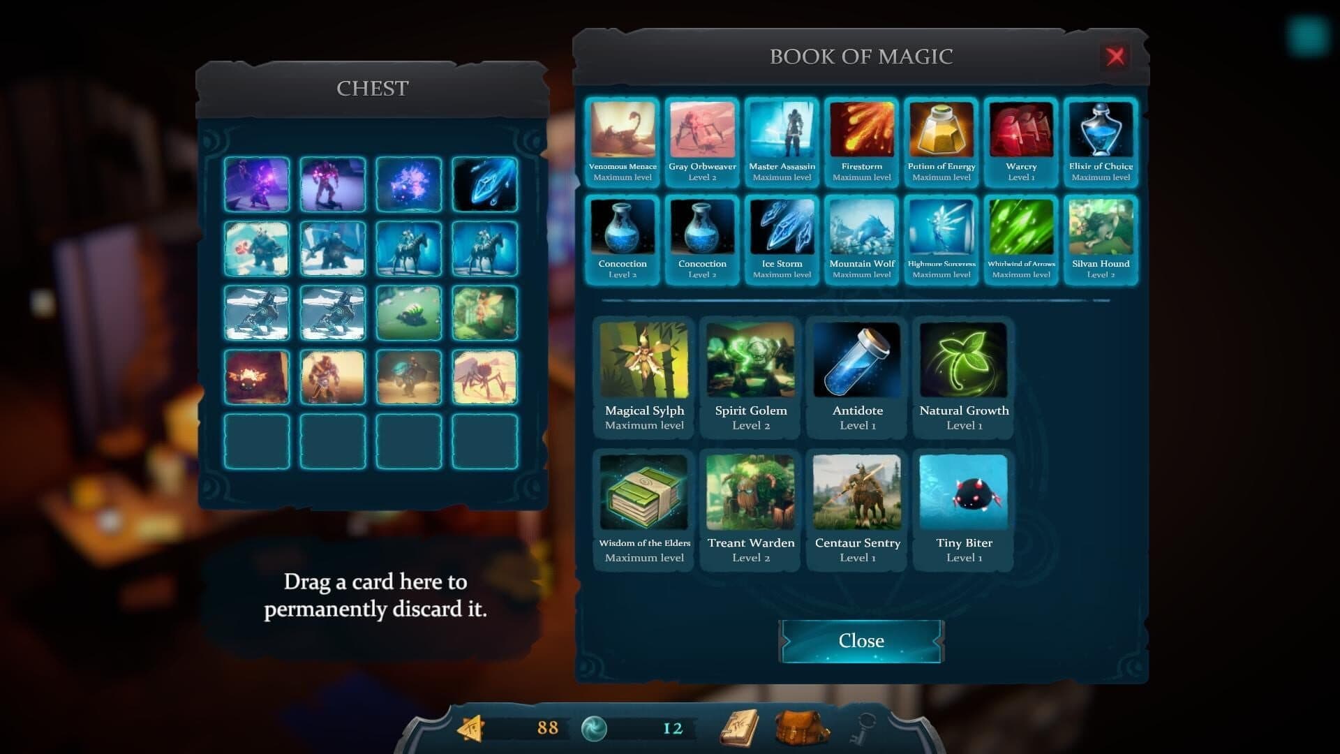 Cardaclysm screenshot 1