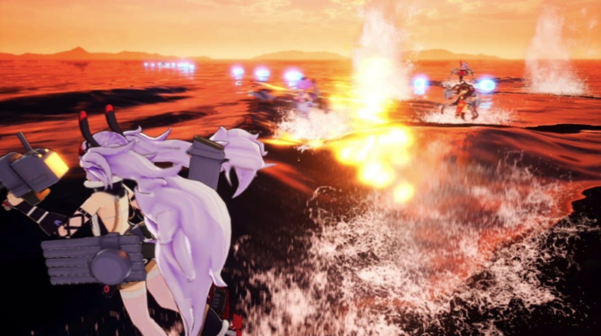Azur Lane: Crosswave screenshot 4