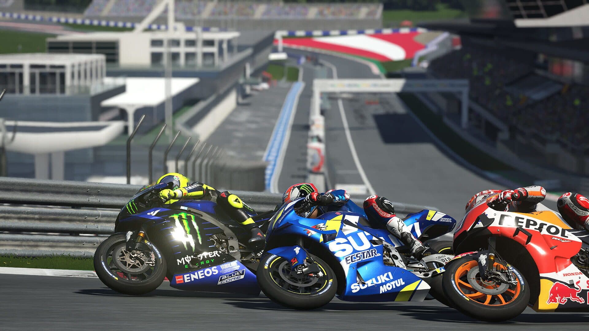 MotoGP 20 screenshot 1