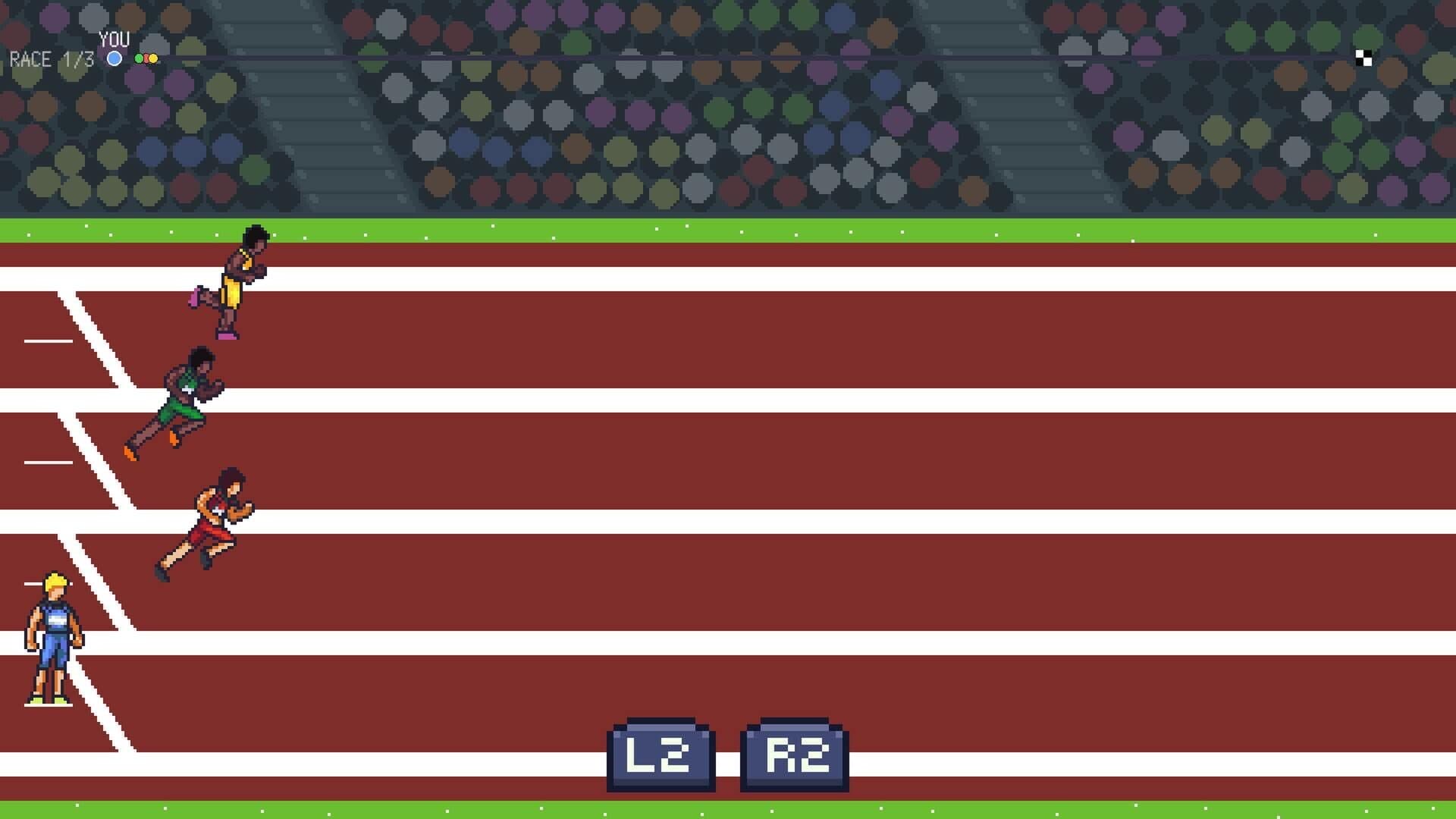 اسکرین‌شات Mash Motion: Sprint Rush - 1