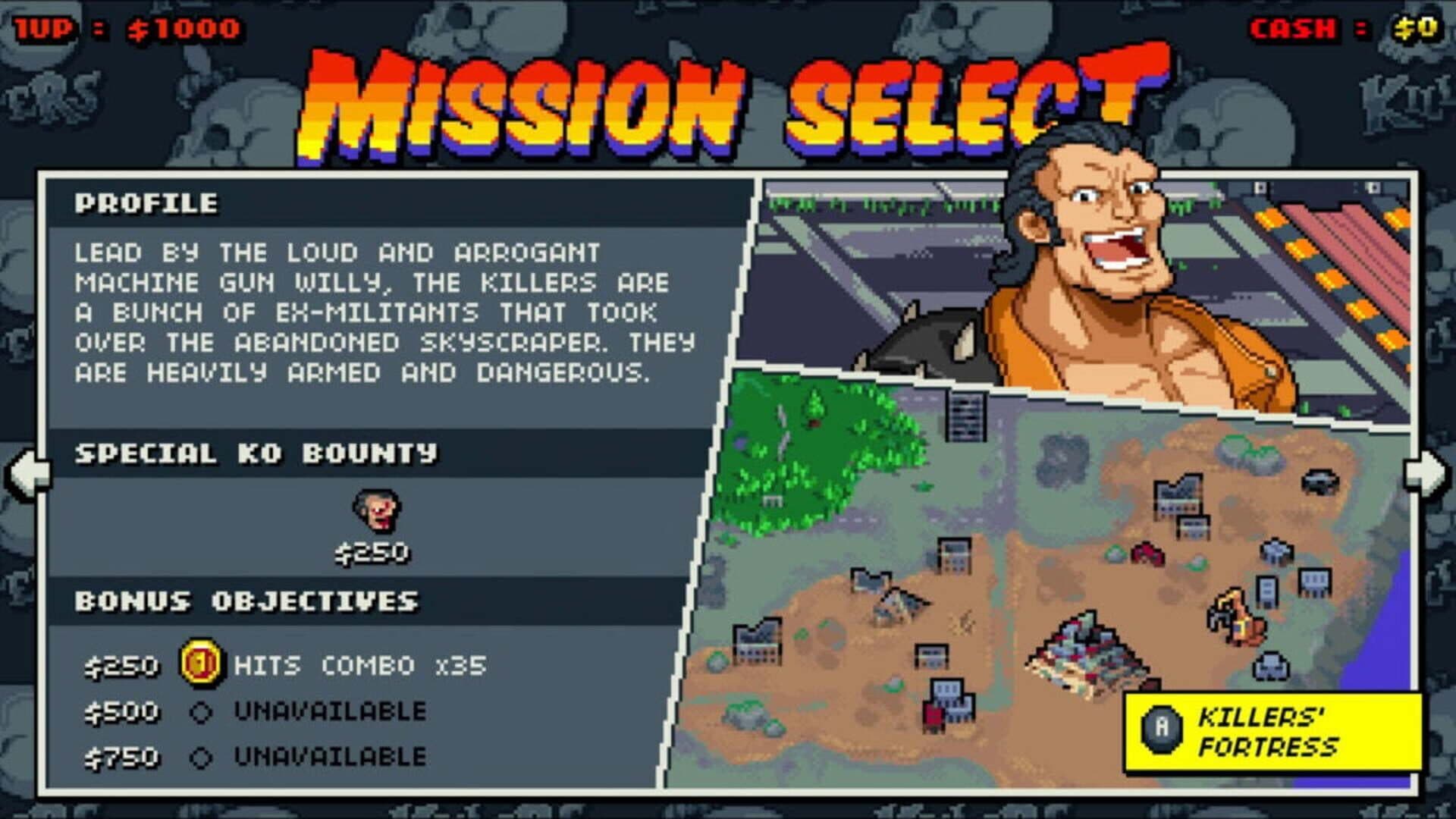 Double Dragon Gaiden: Rise of the Dragons screenshot 0