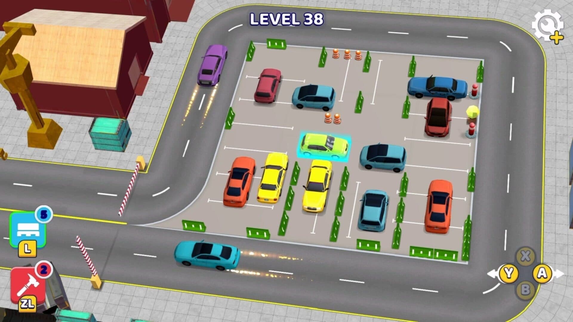 اسکرین‌شات Parking Jam - 3