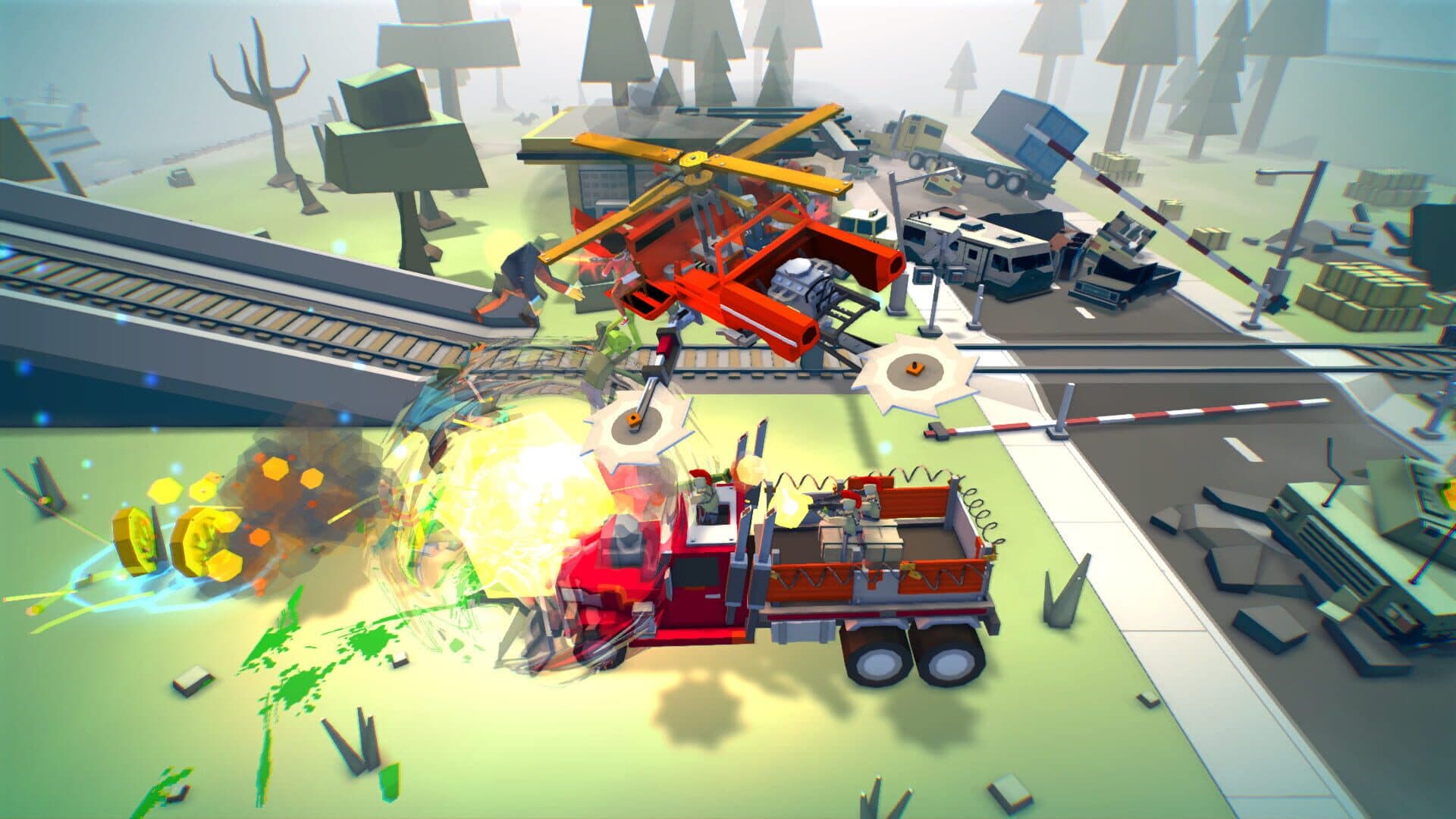 Dustoff Z screenshot 7