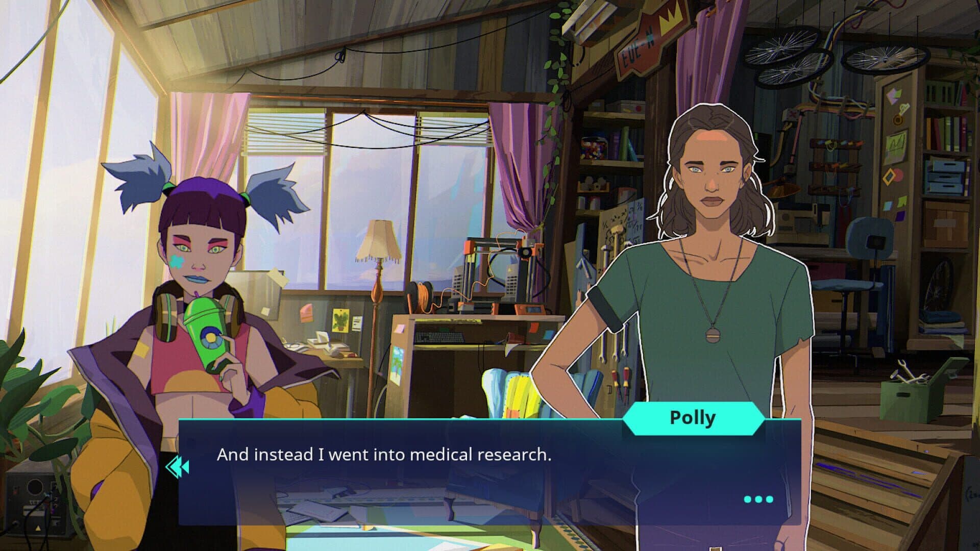 Harmony: The Fall of Reverie screenshot 6