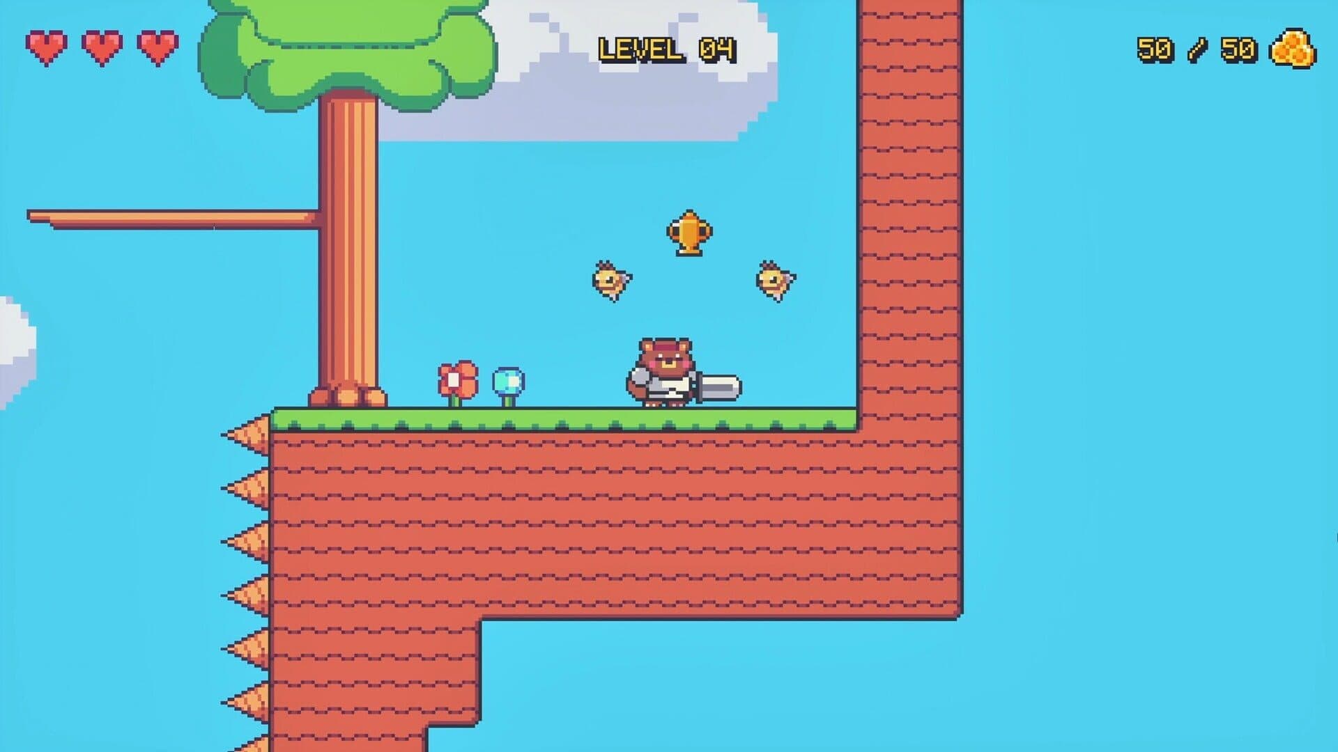 اسکرین‌شات Bear Knight Honey Quest - 5