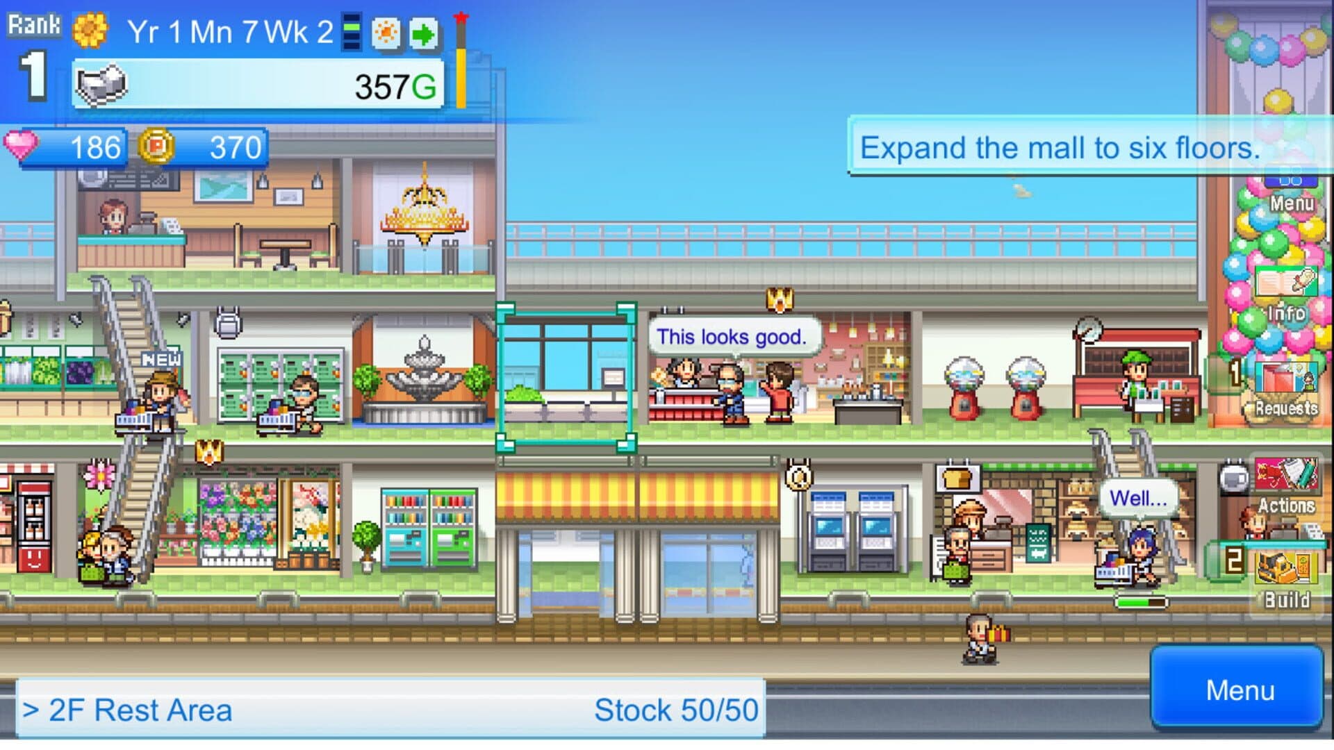 اسکرین‌شات Mega Mall Story 2 - 4