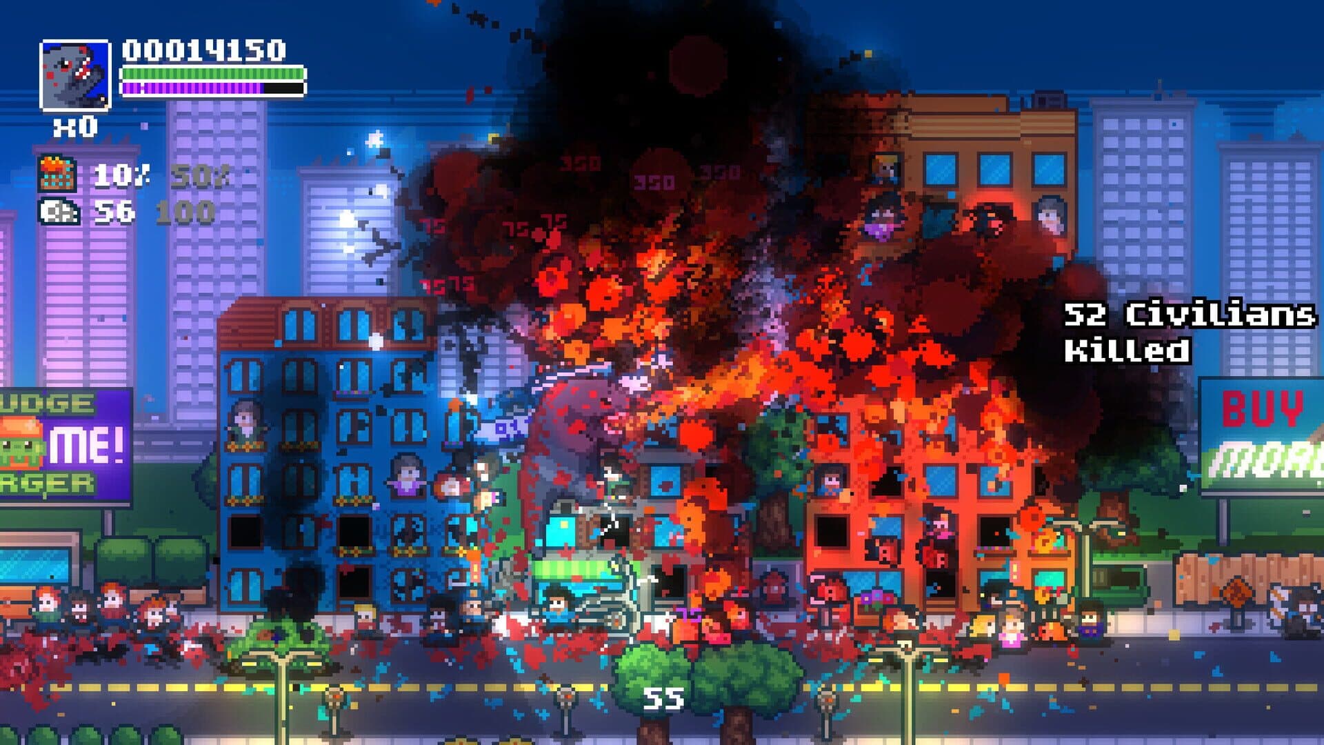 Terror of Hemasaurus screenshot 9