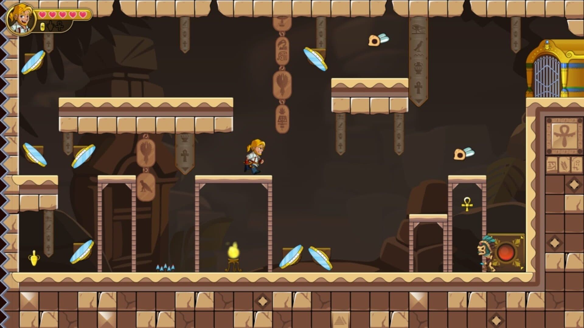 Escape From the Pharaoh's Tomb screenshot 1