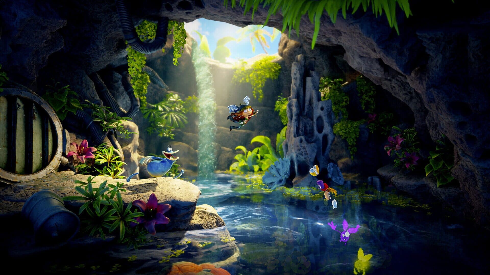 اسکرین‌شات Rayman Legends Retold - 8