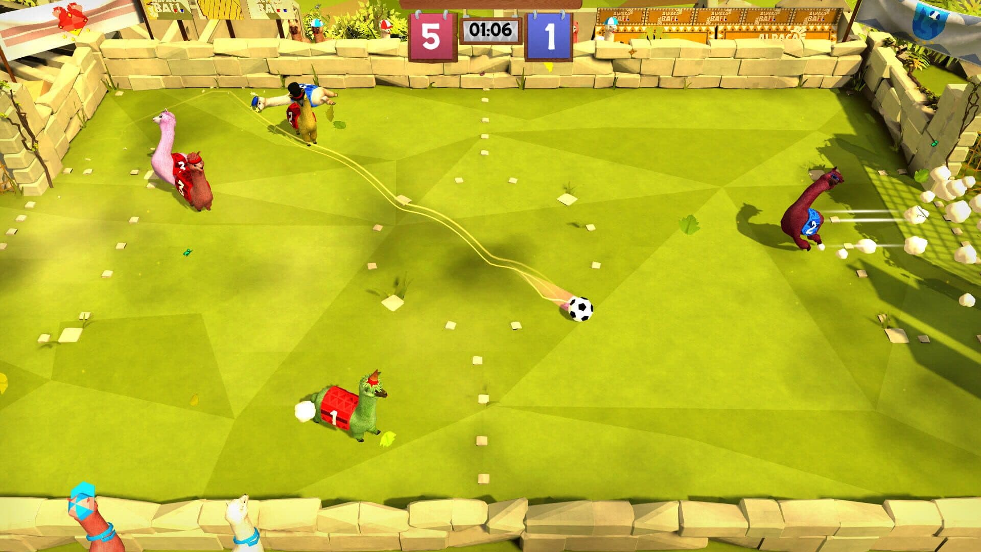 Alpaca Ball: Allstars screenshot 3