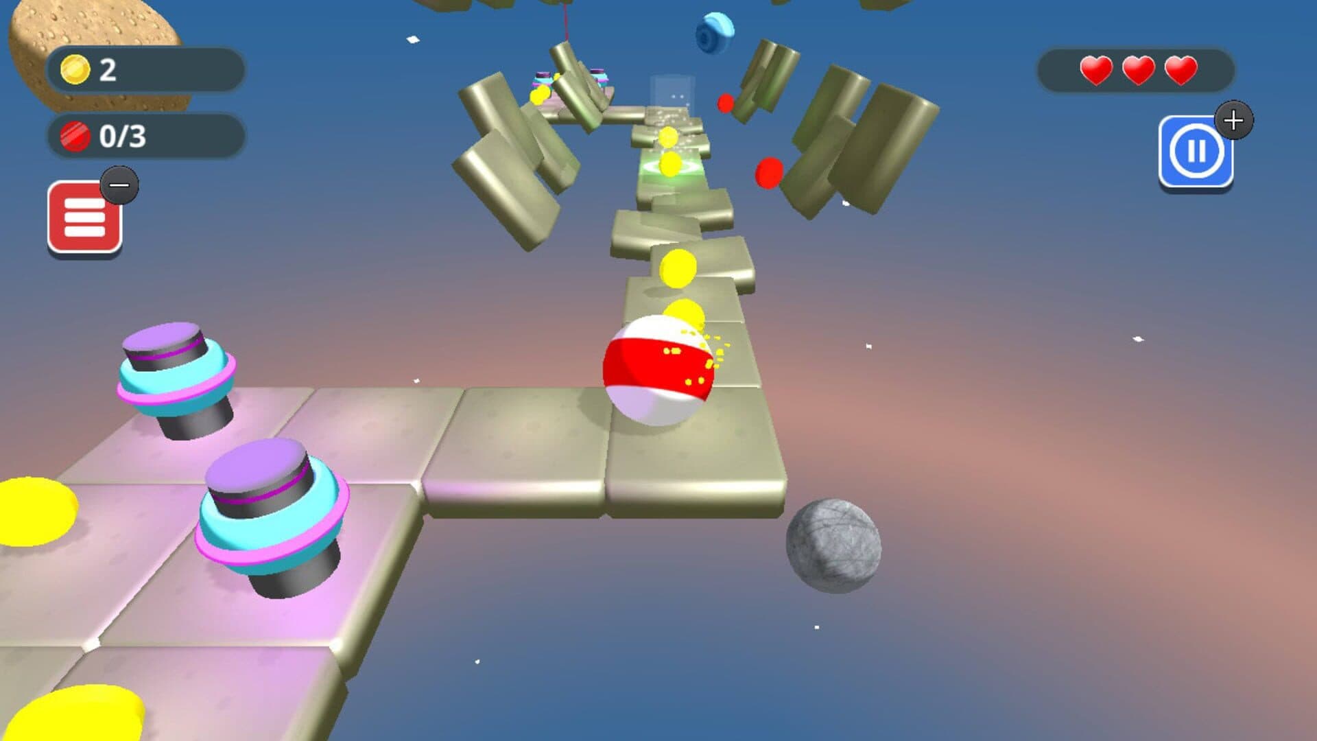 اسکرین‌شات Sky Roll! - 1