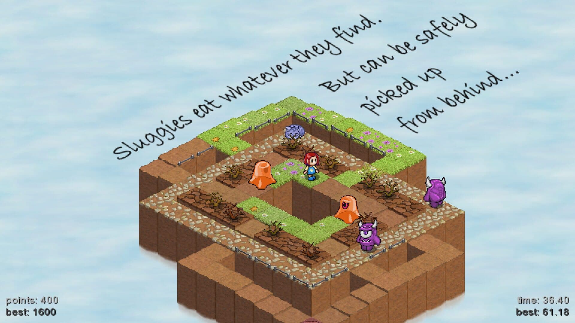 اسکرین‌شات Skyling: Garden Defense - 2
