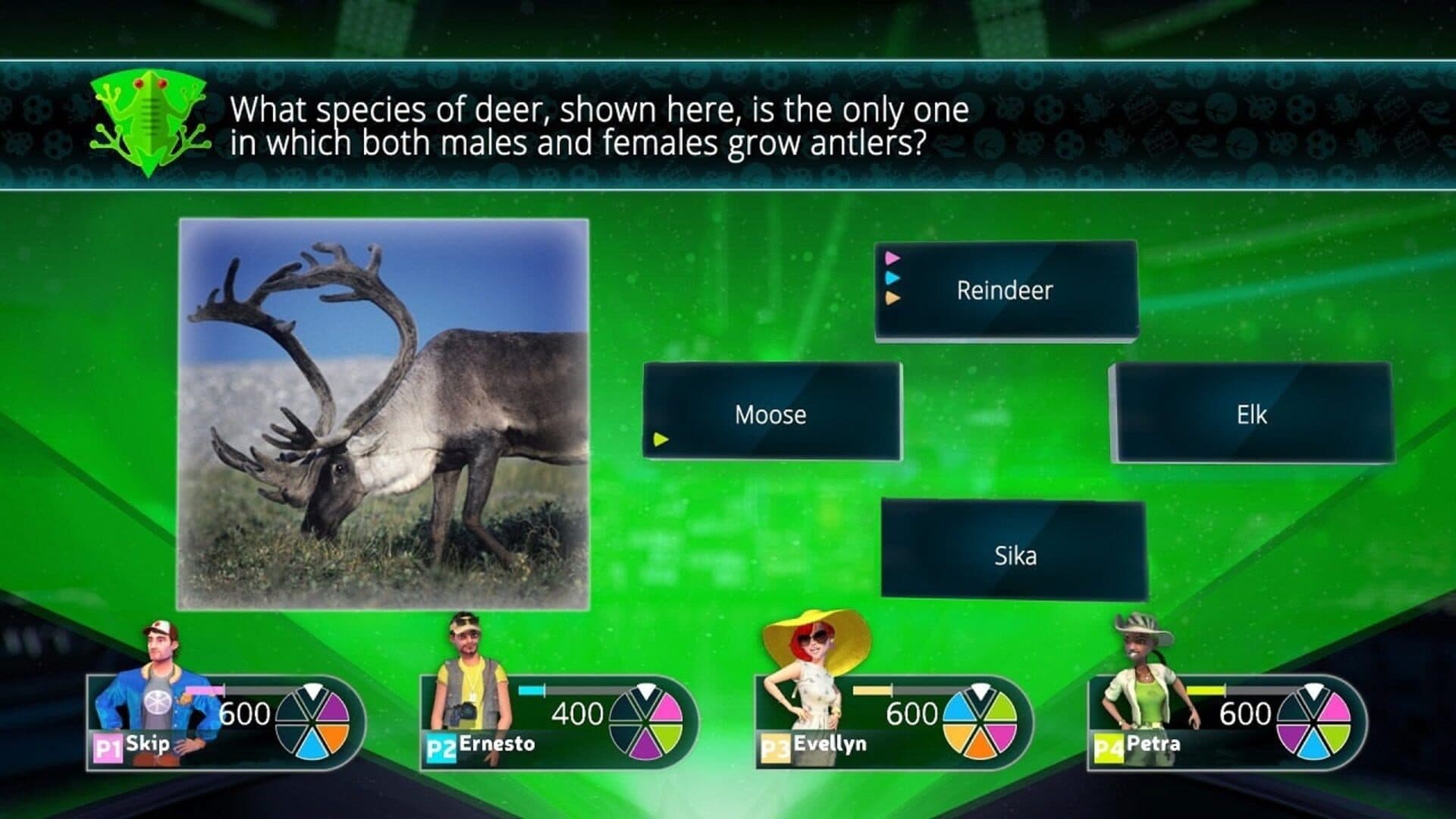اسکرین‌شات Trivial Pursuit Live! - 3