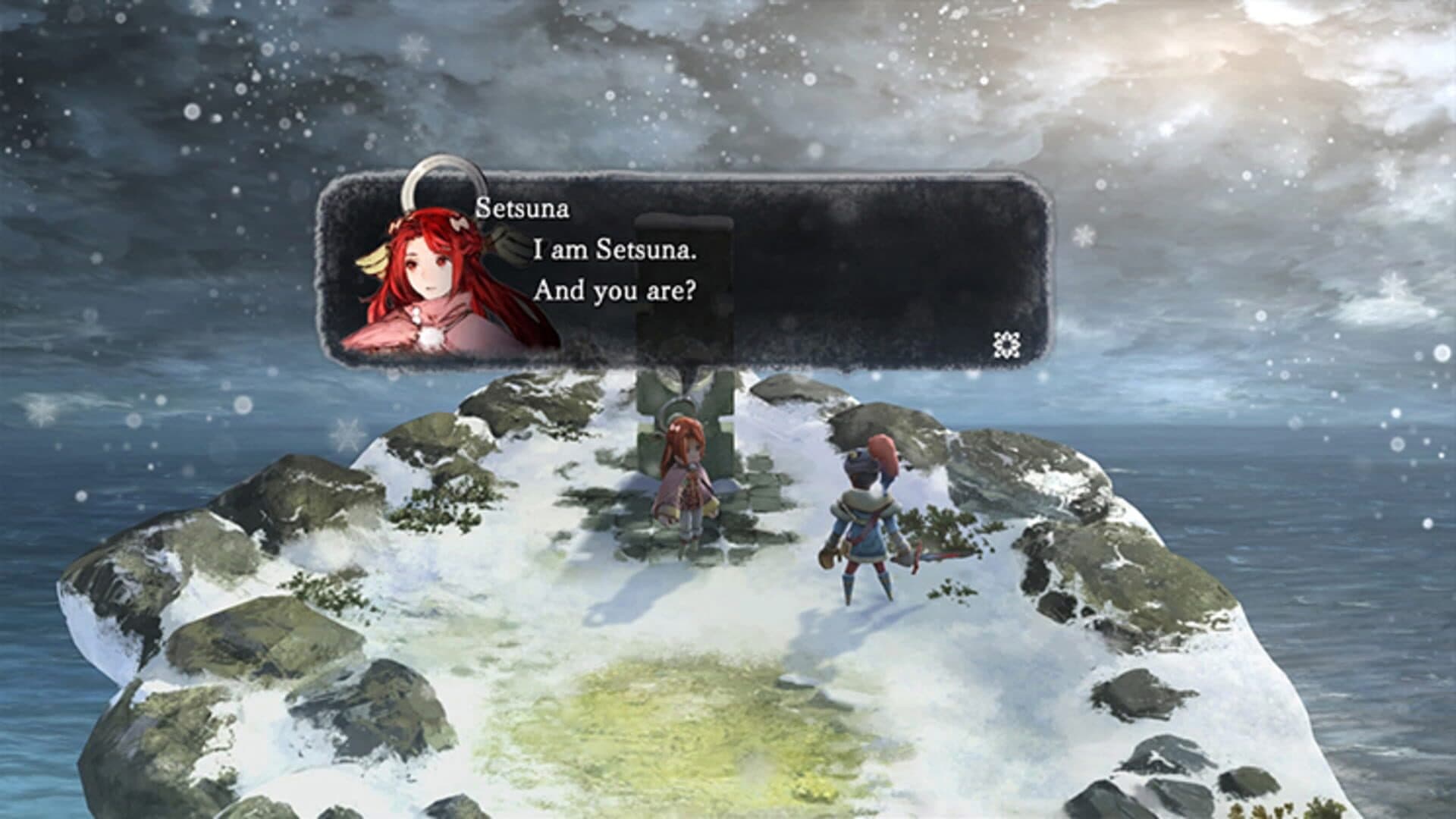 اسکرین‌شات I Am Setsuna - 1