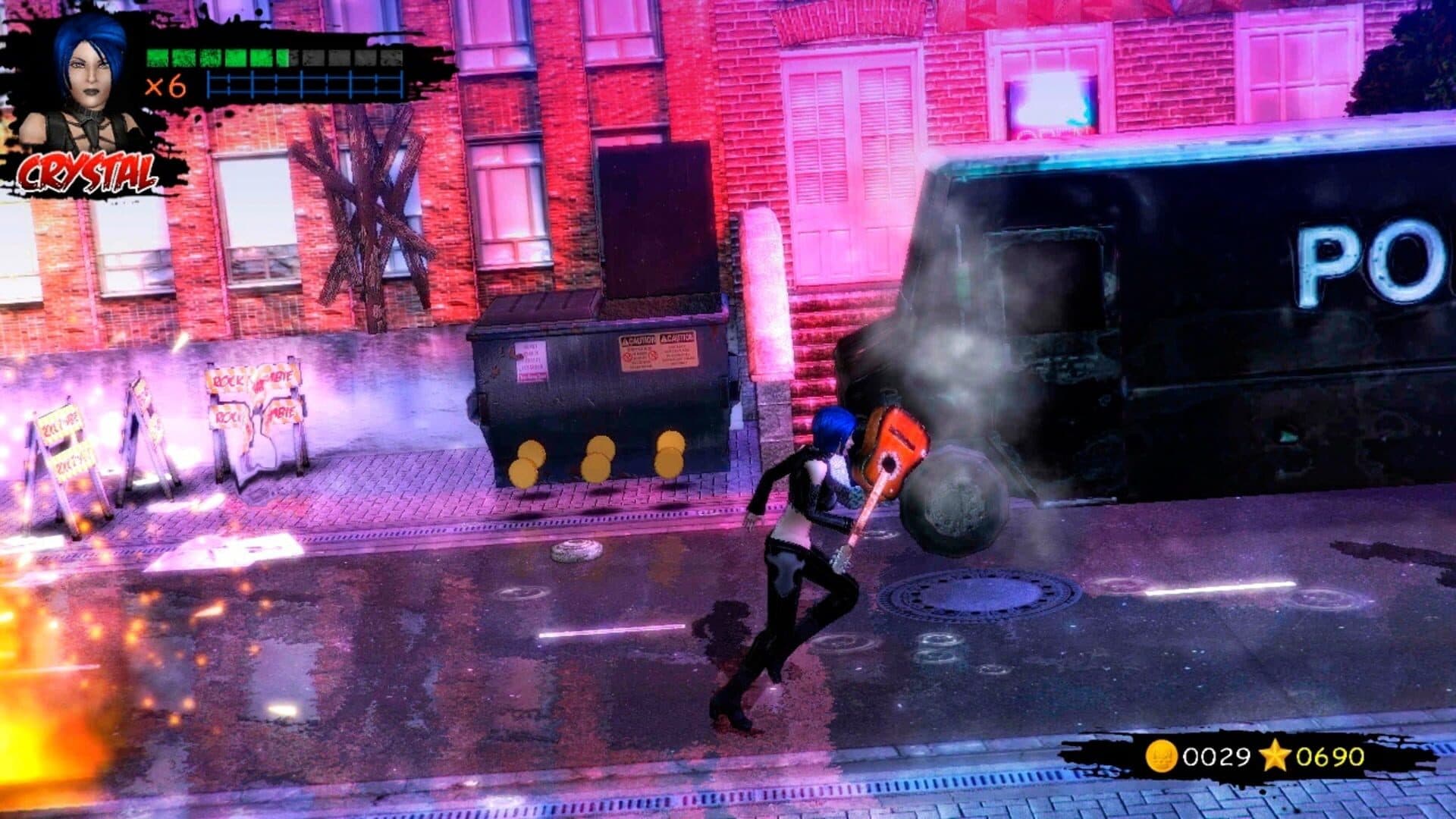 Rock Zombie screenshot 1