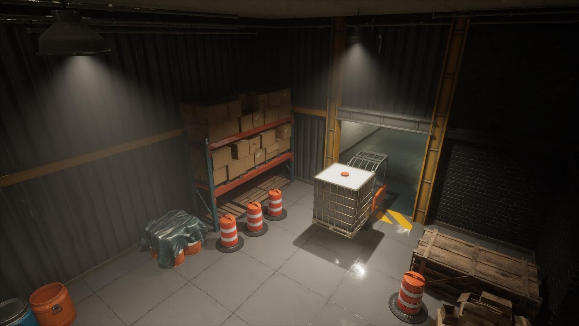 اسکرین‌شات Forklift 2025 Simulator - 5