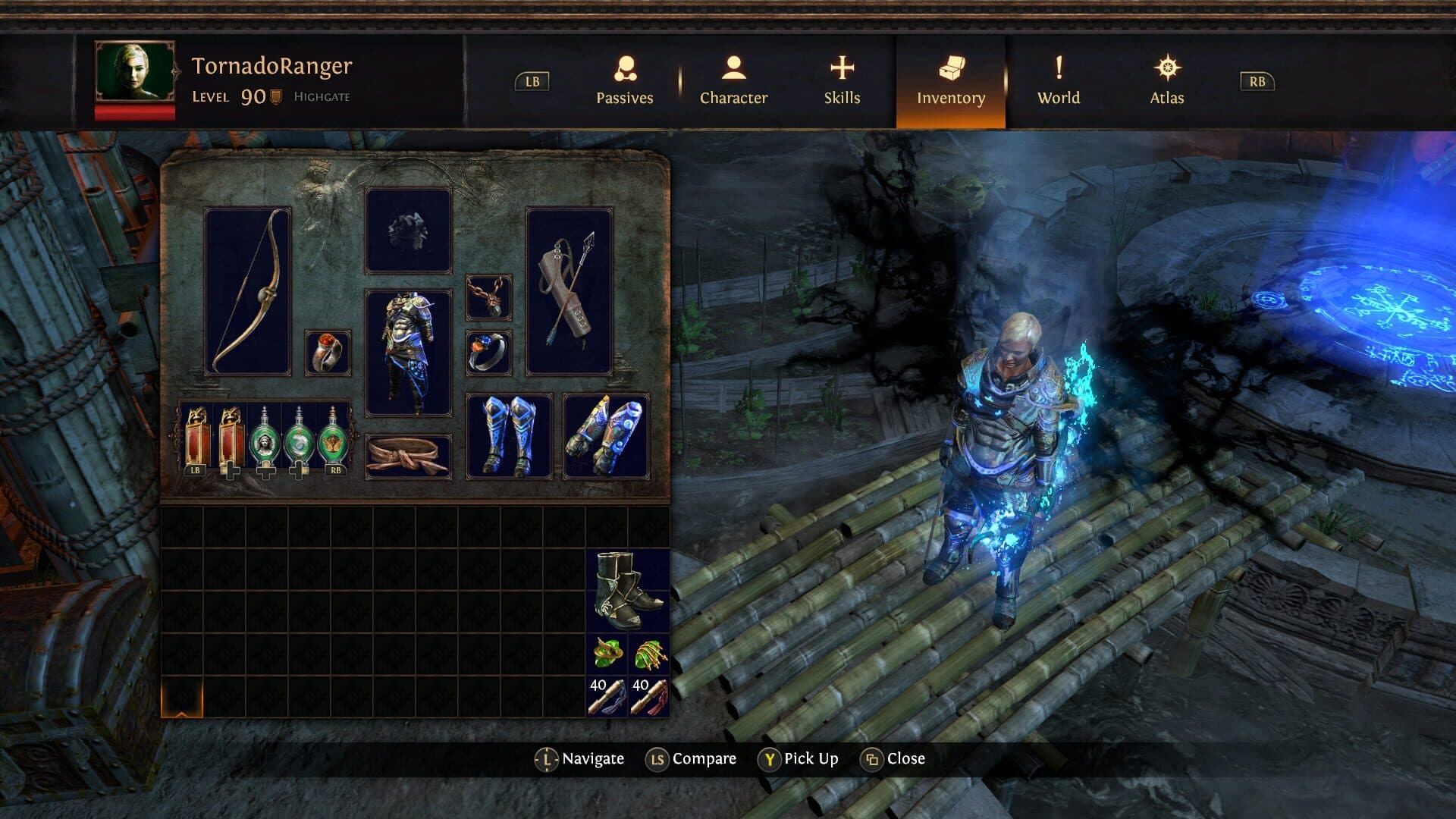 اسکرین‌شات Path of Exile: War for the Atlas Bundle - 4