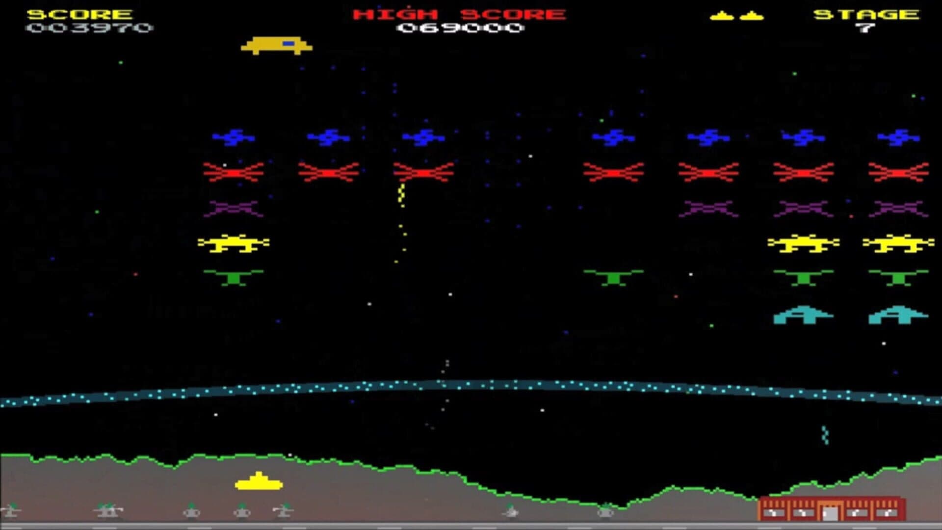 Martian Invaders screenshot 4