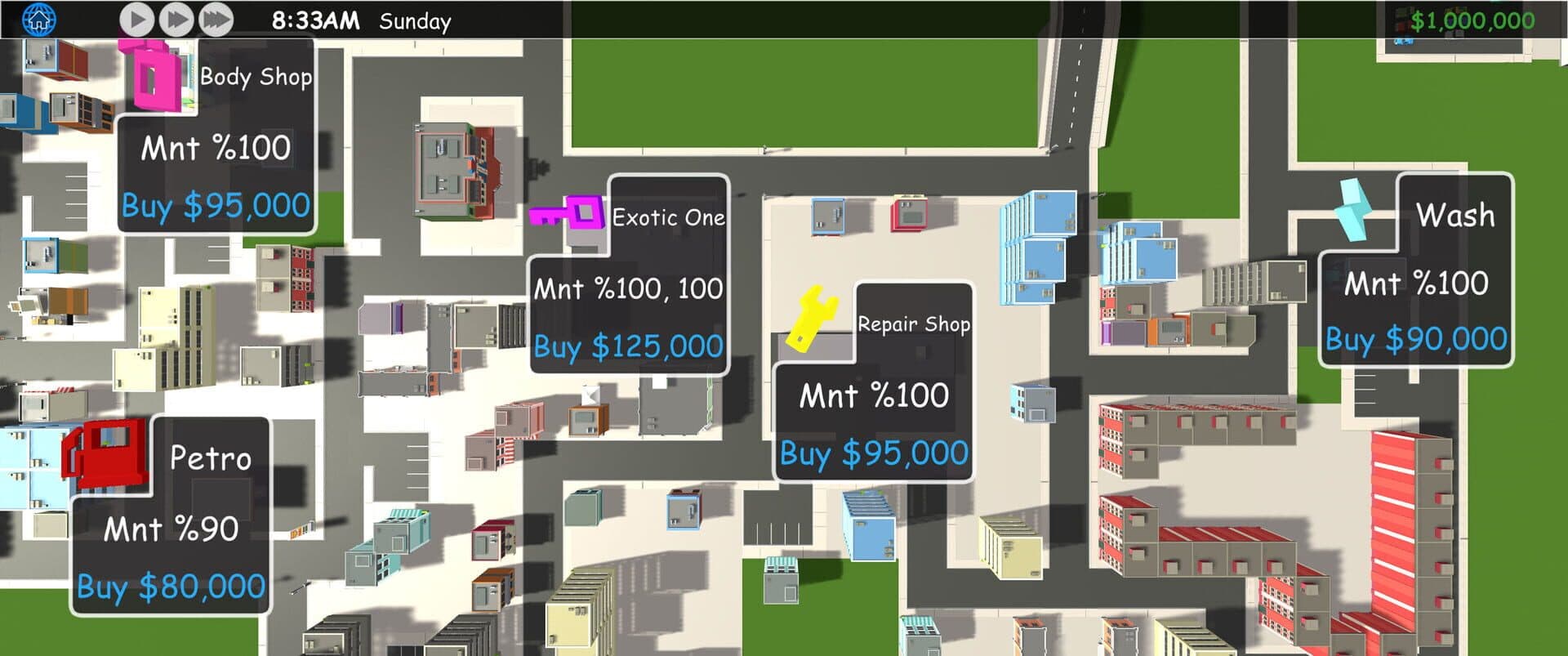 اسکرین‌شات Auto World Tycoon - 4