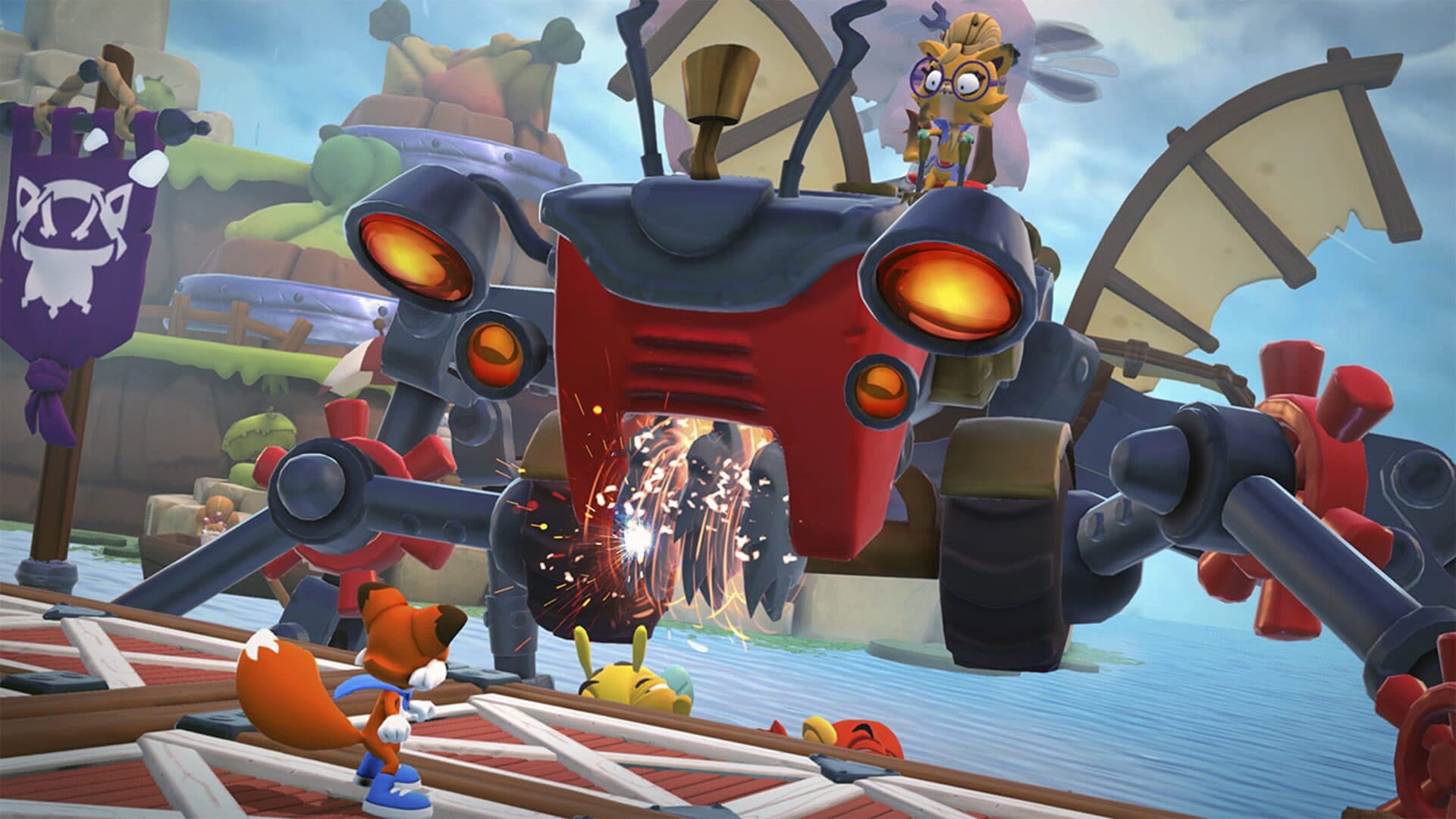 New Super Lucky's Tale screenshot 1