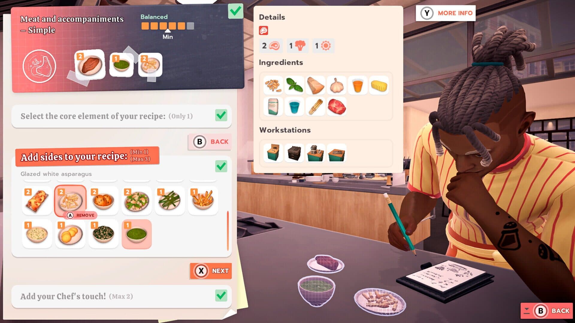 اسکرین‌شات Chef Life: Cooking Lab - 1