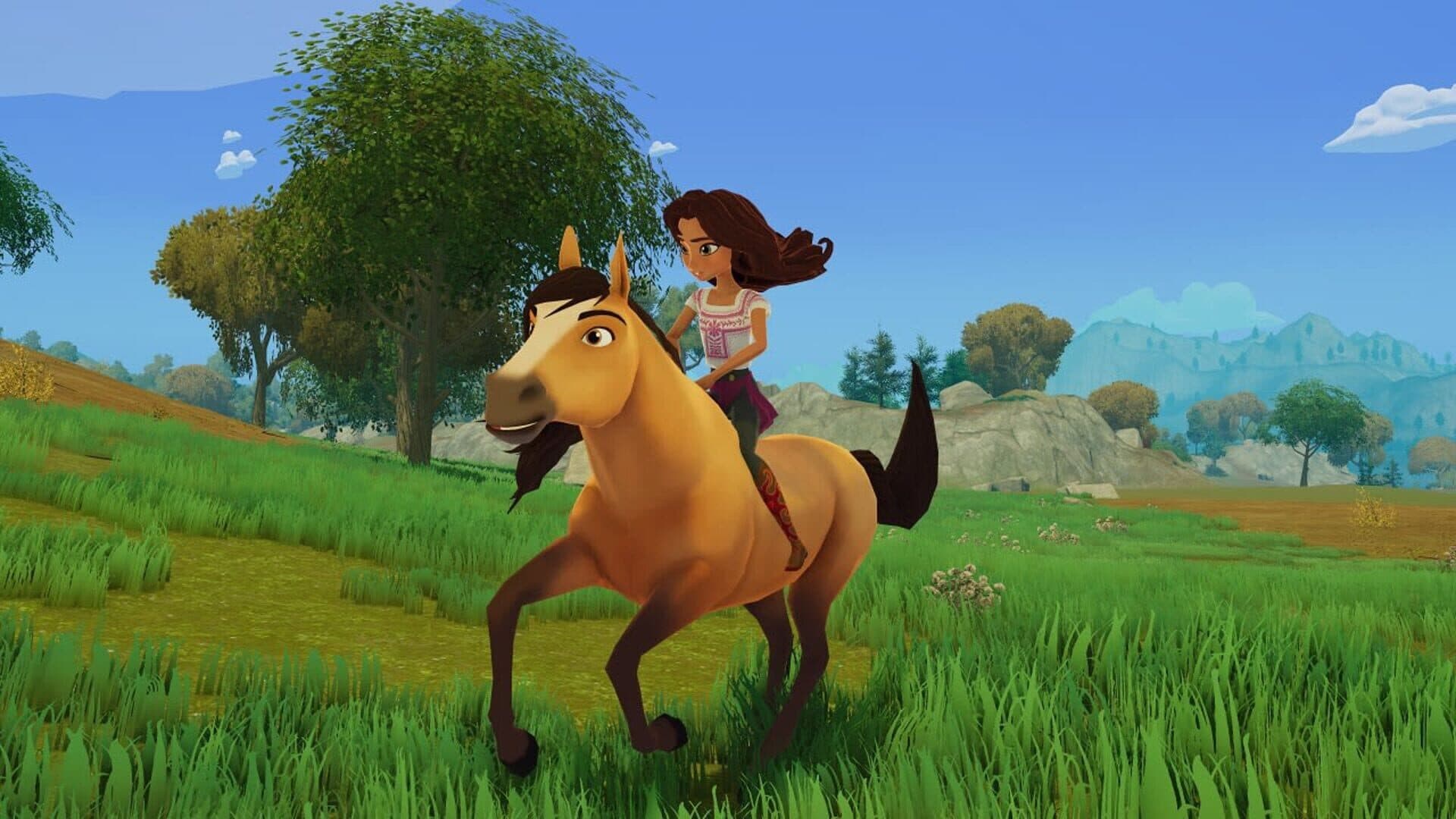 Spirit: Lucky's Big Adventure screenshot 0