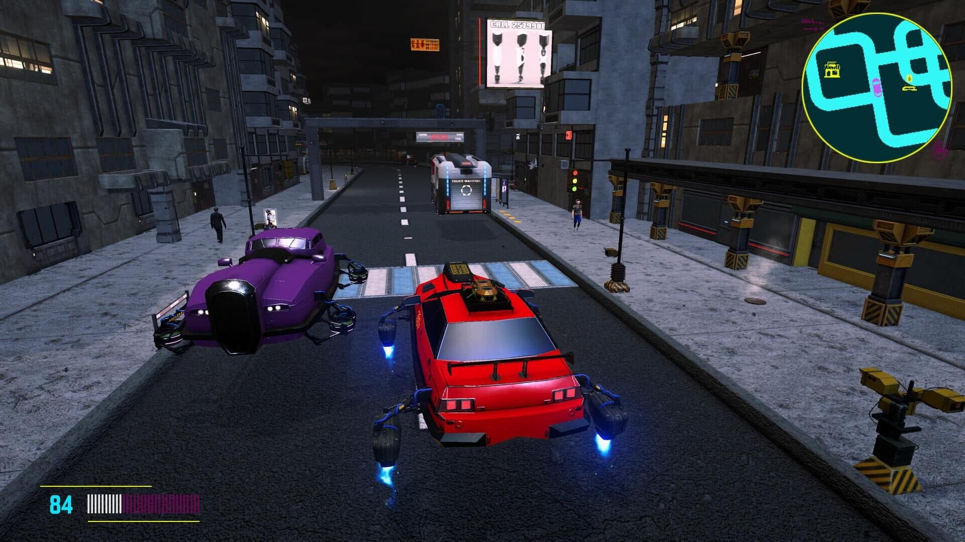 اسکرین‌شات Cyber Car Seller Simulator - 1