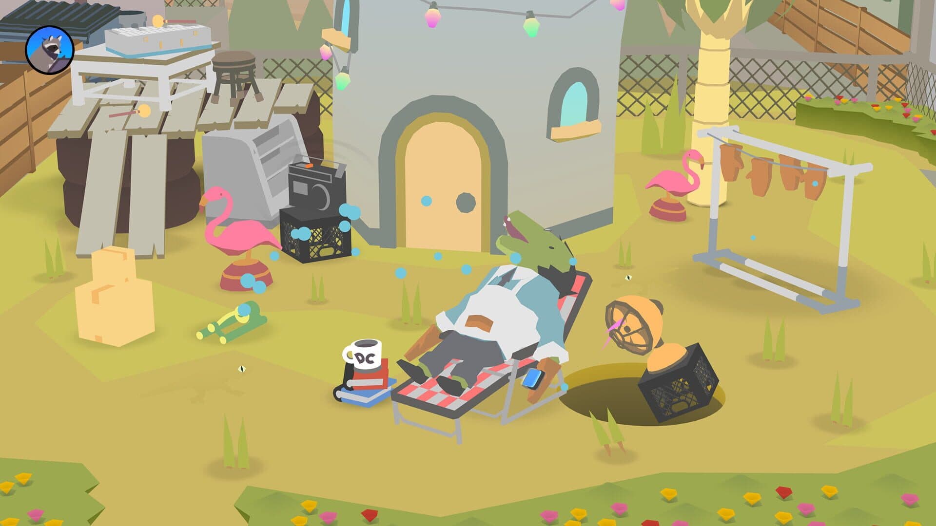 اسکرین‌شات Donut County - 6