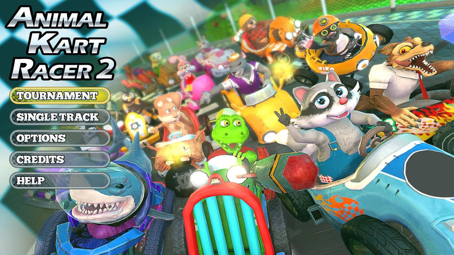 Animal Kart Racer 2 screenshot 5