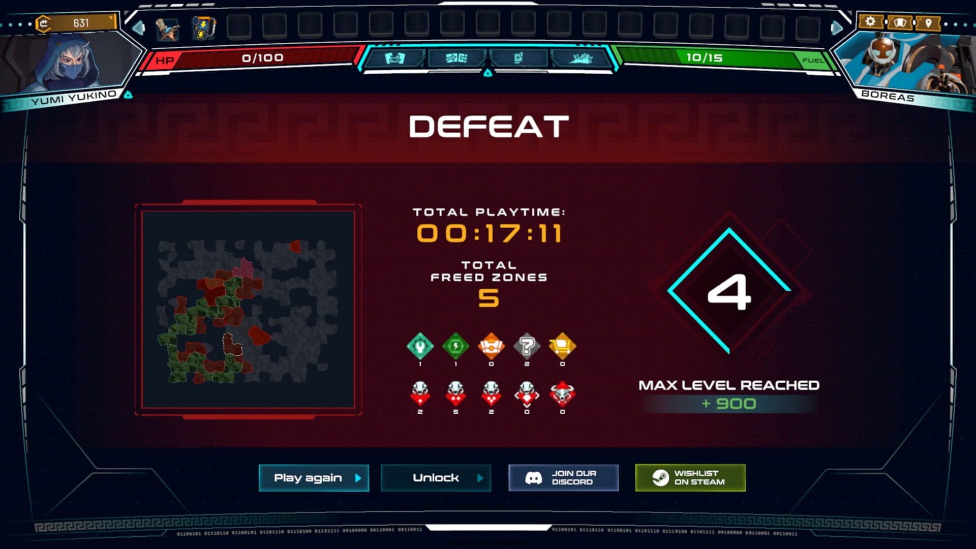 Mechborn screenshot 3