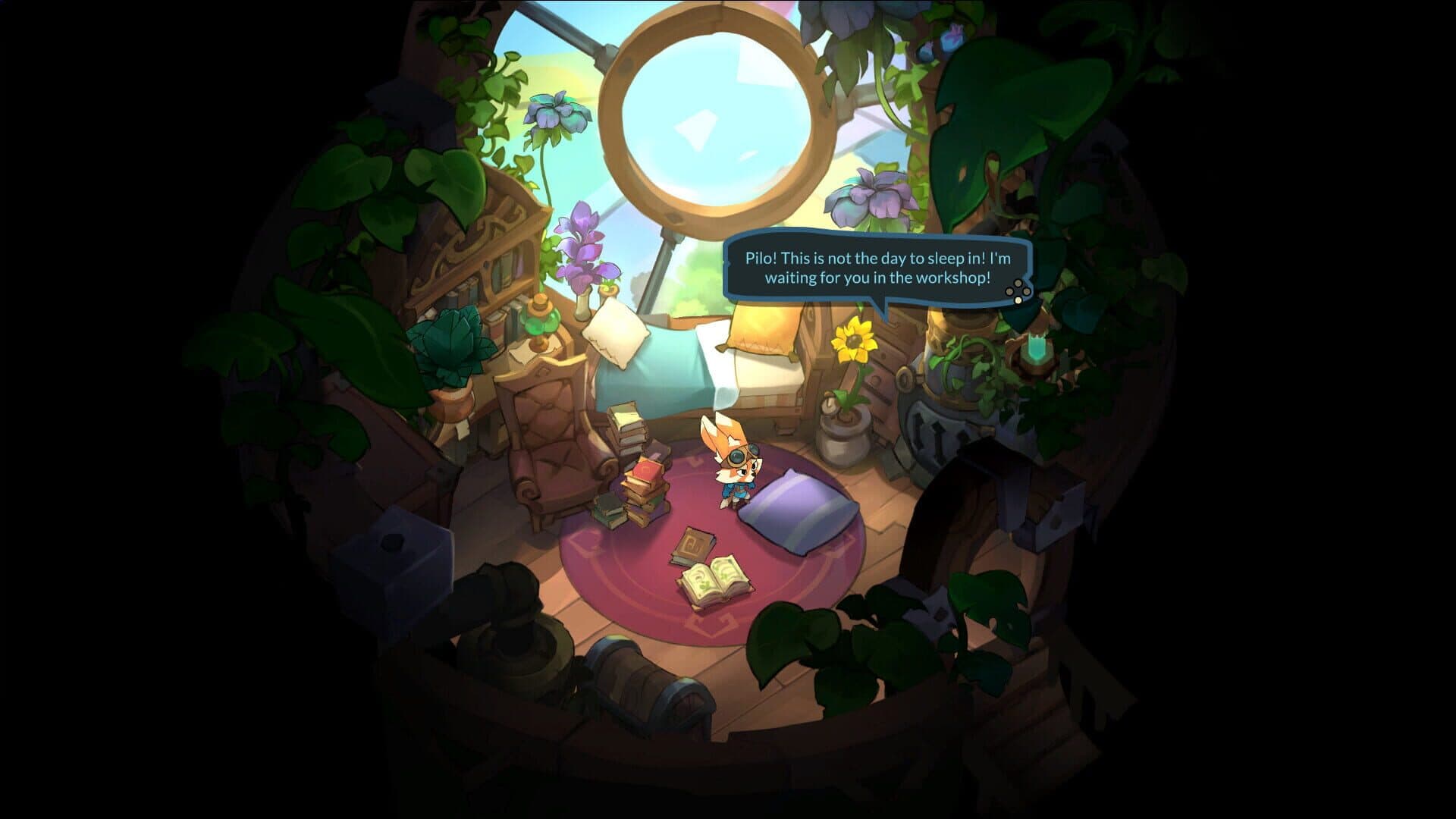 Pilo and the Holobook screenshot 1