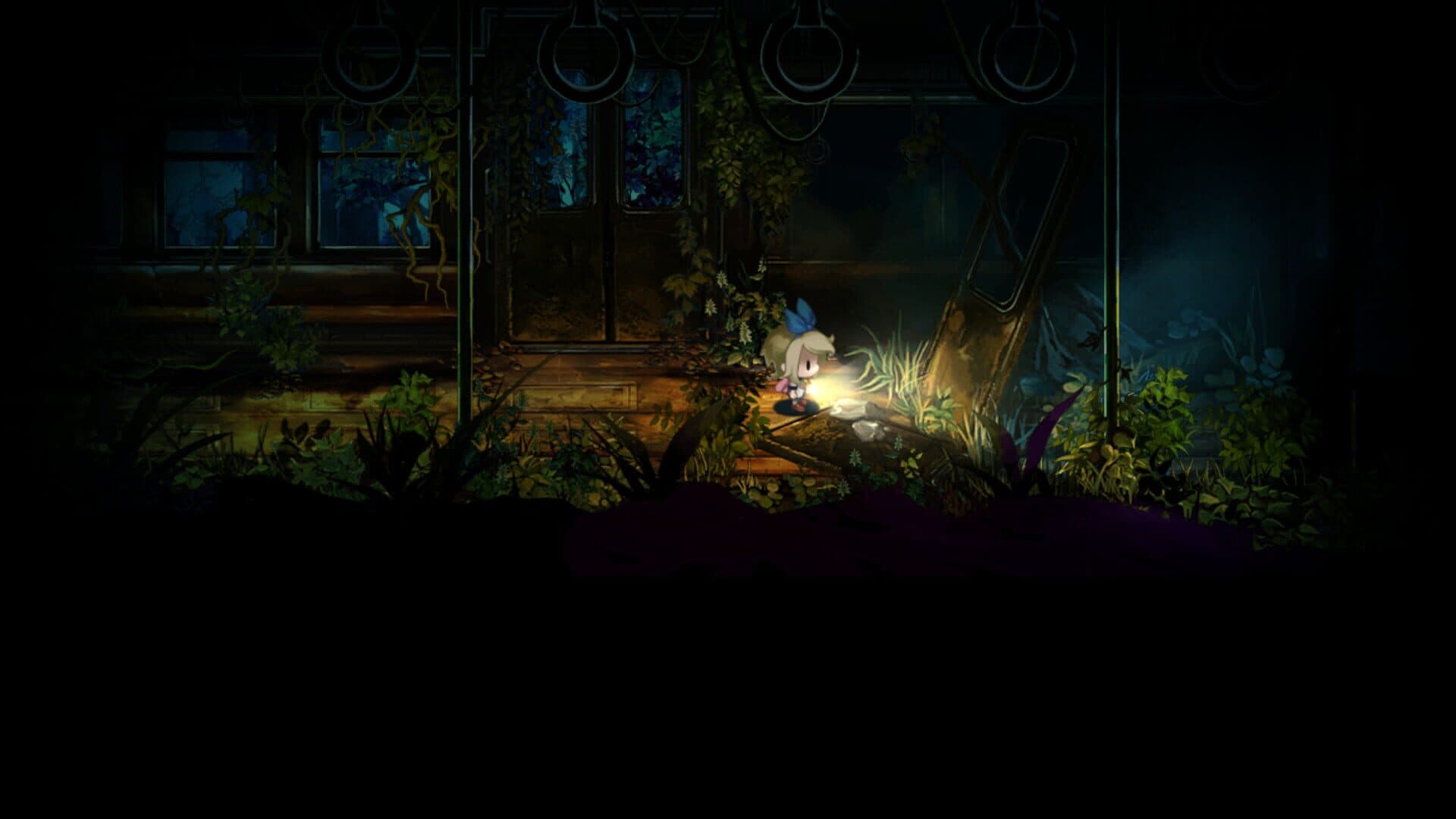 اسکرین‌شات Yomawari: Midnight Shadows - 1