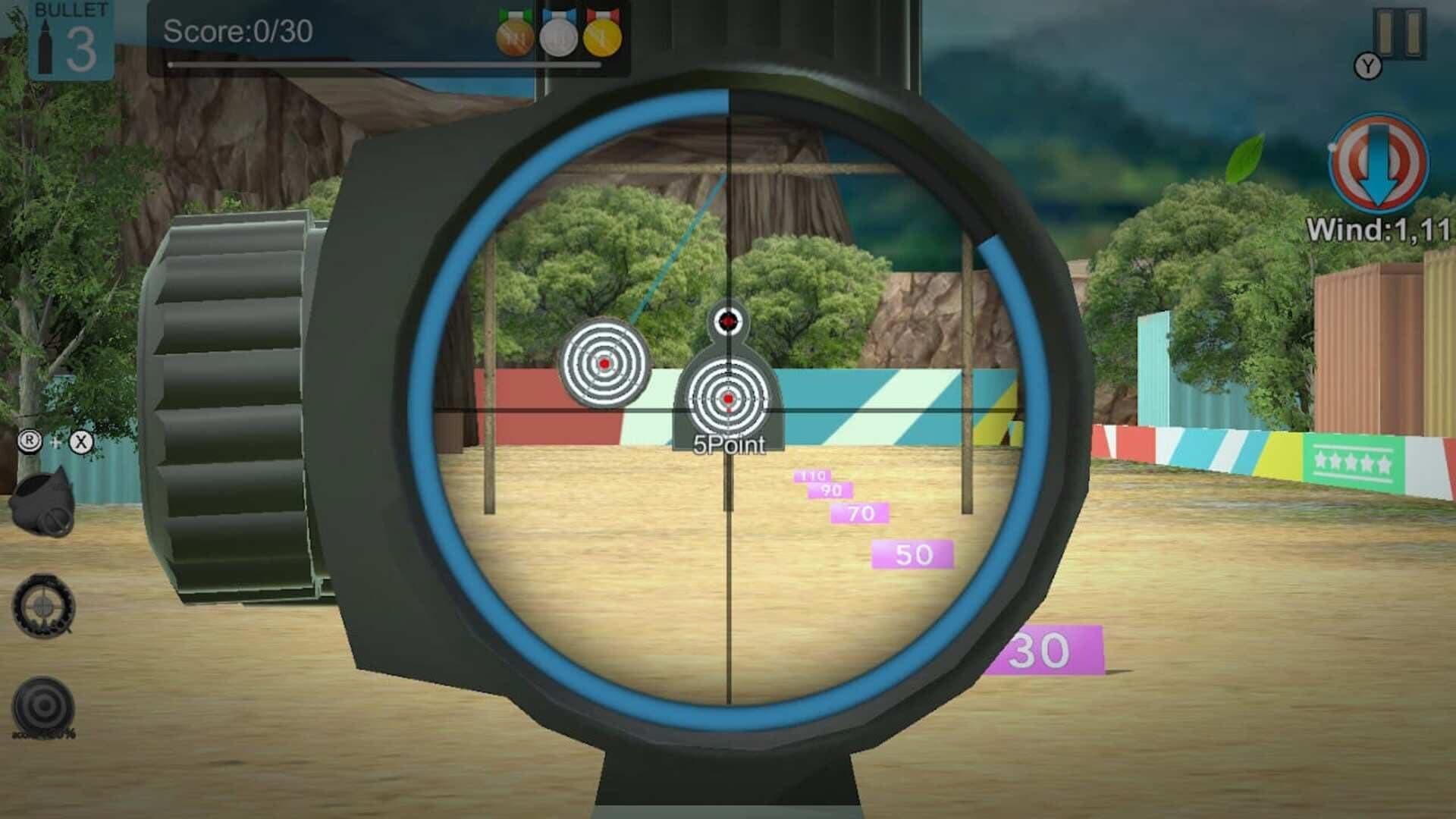 اسکرین‌شات Hunter Shooting Camp - 4