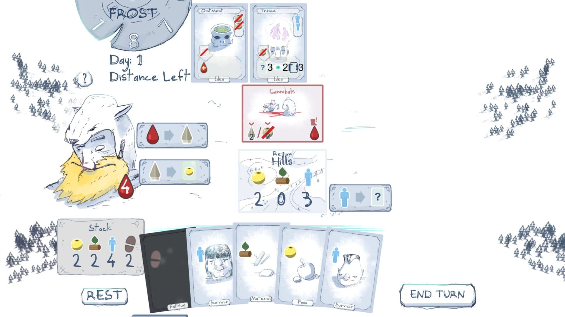 اسکرین‌شات Frost - 2