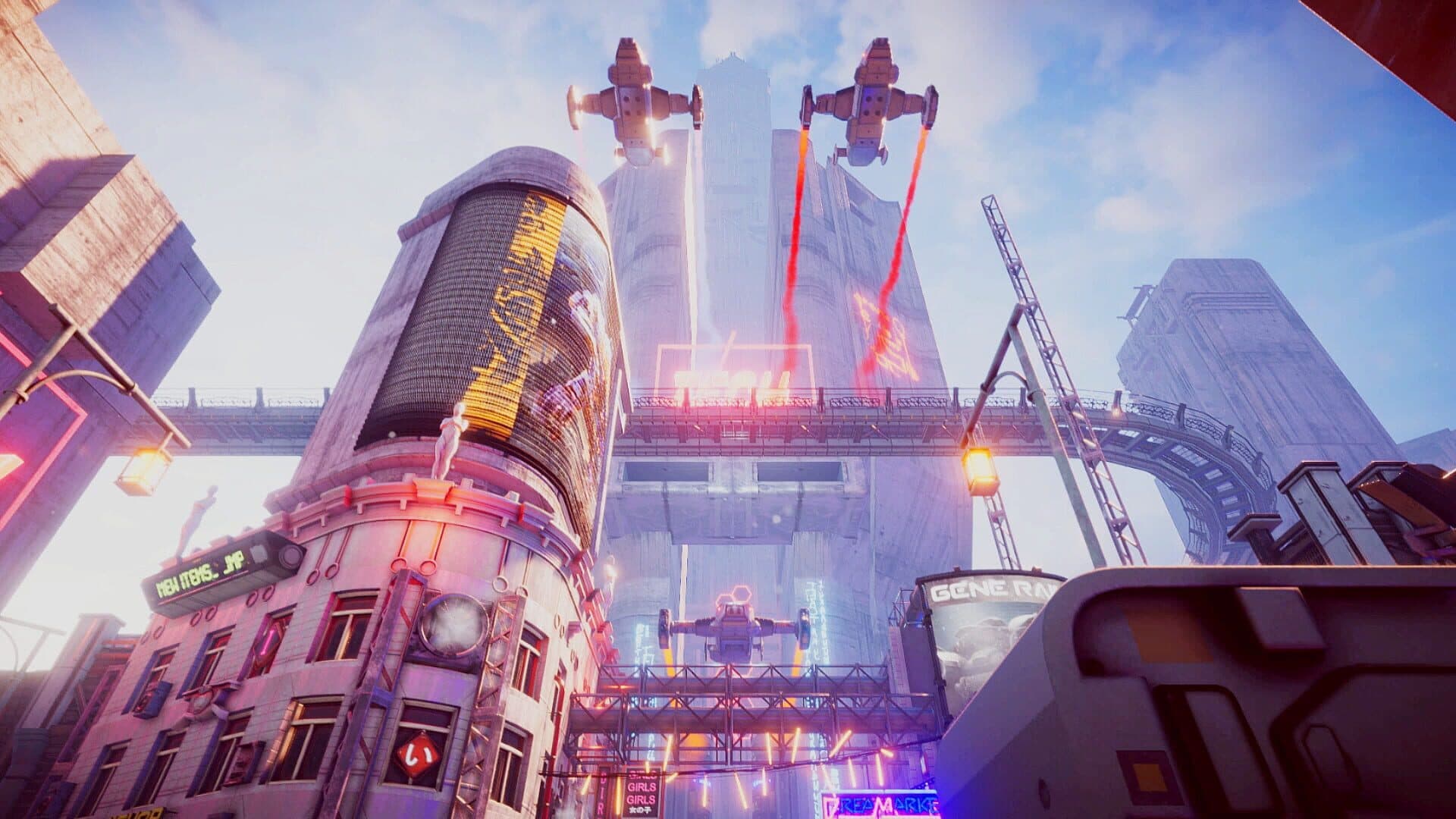 Gene Rain: Wind Tower screenshot 11