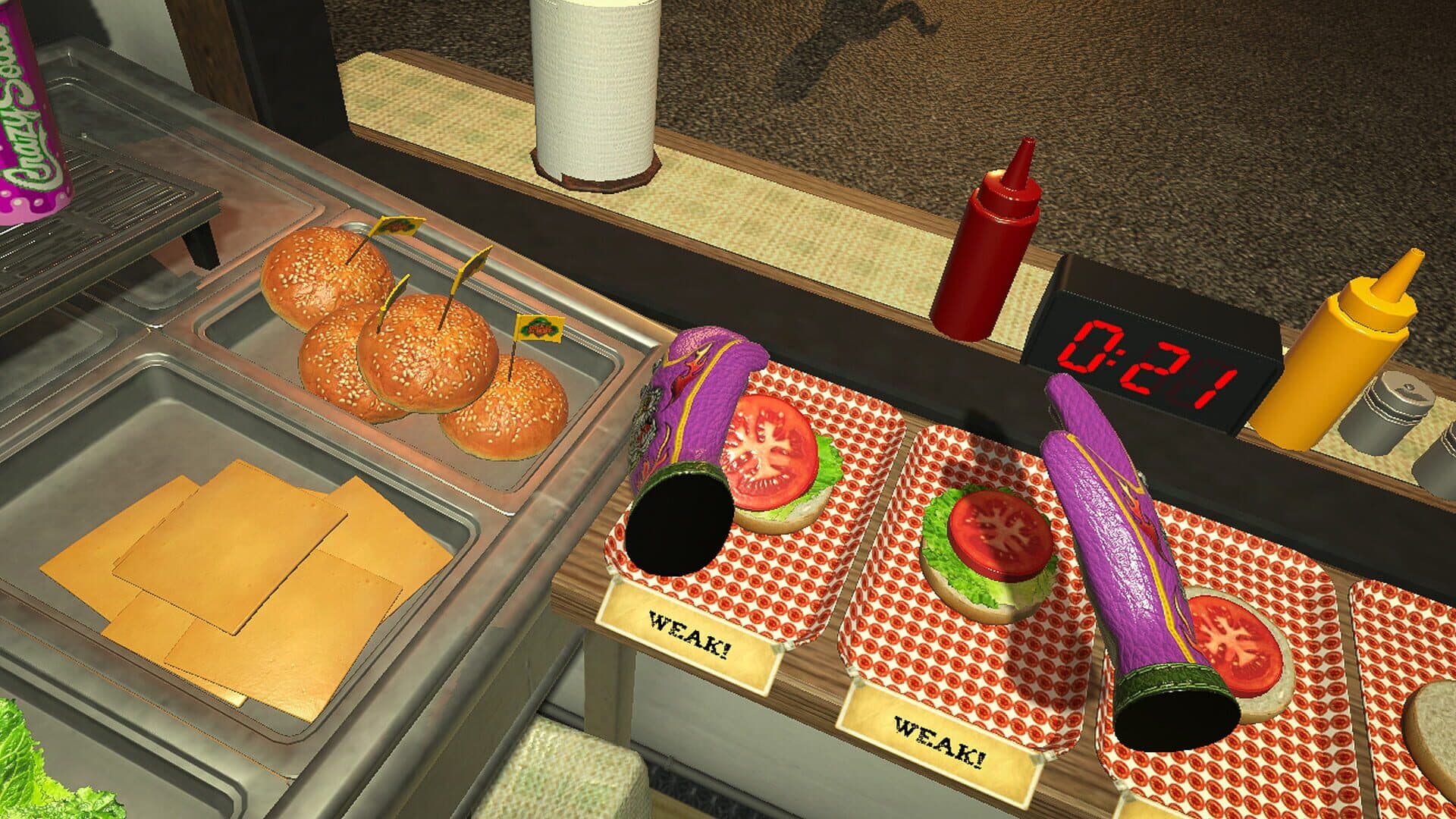 PixelJunk VR: Dead Hungry screenshot 1