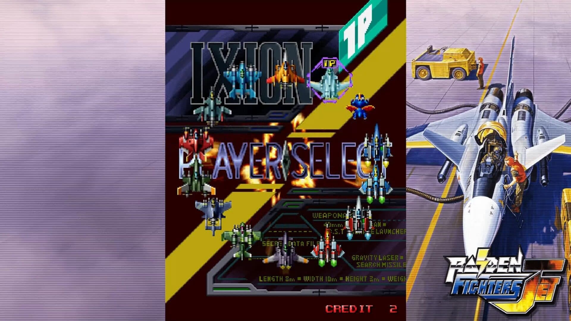 اسکرین‌شات Raiden Fighters Jet Remix - 6