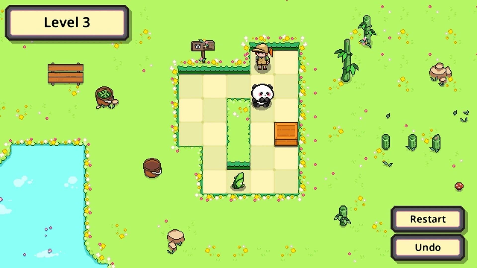 اسکرین‌شات Panda Keeper - 4