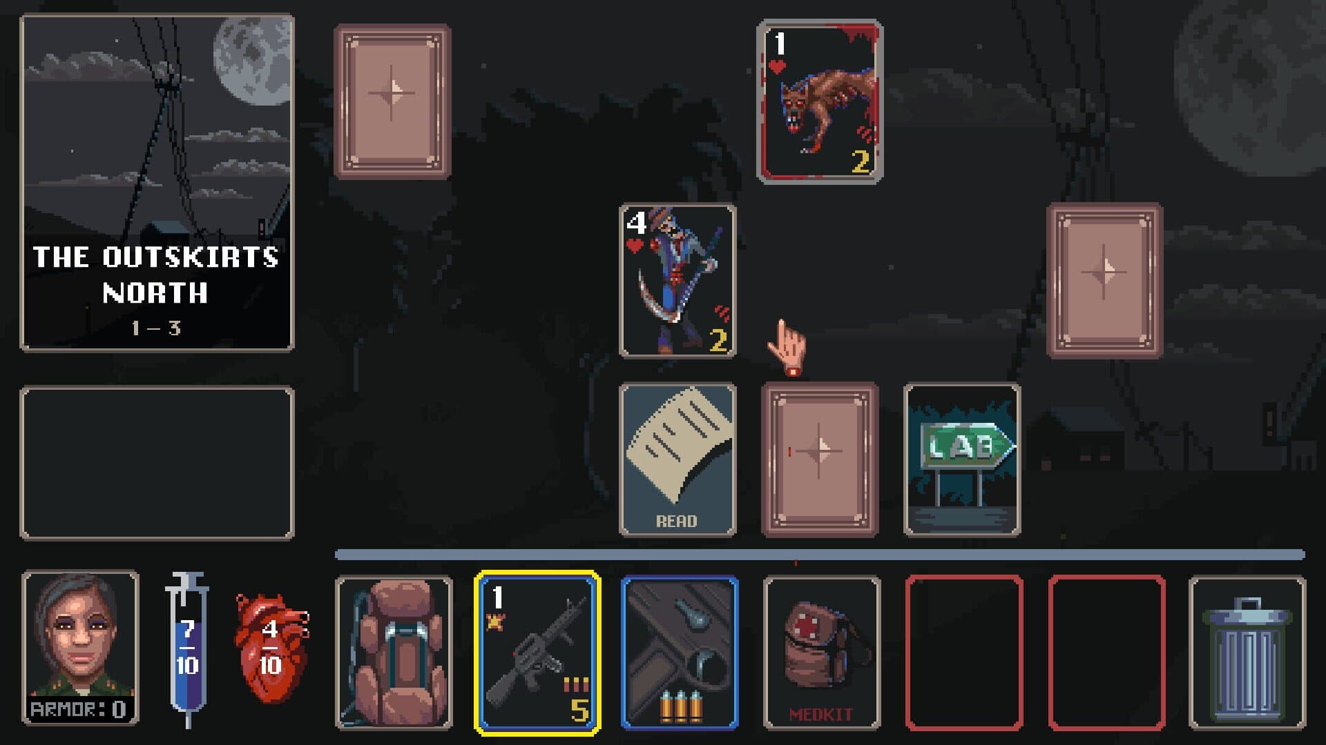 اسکرین‌شات Cards of the Dead - 6