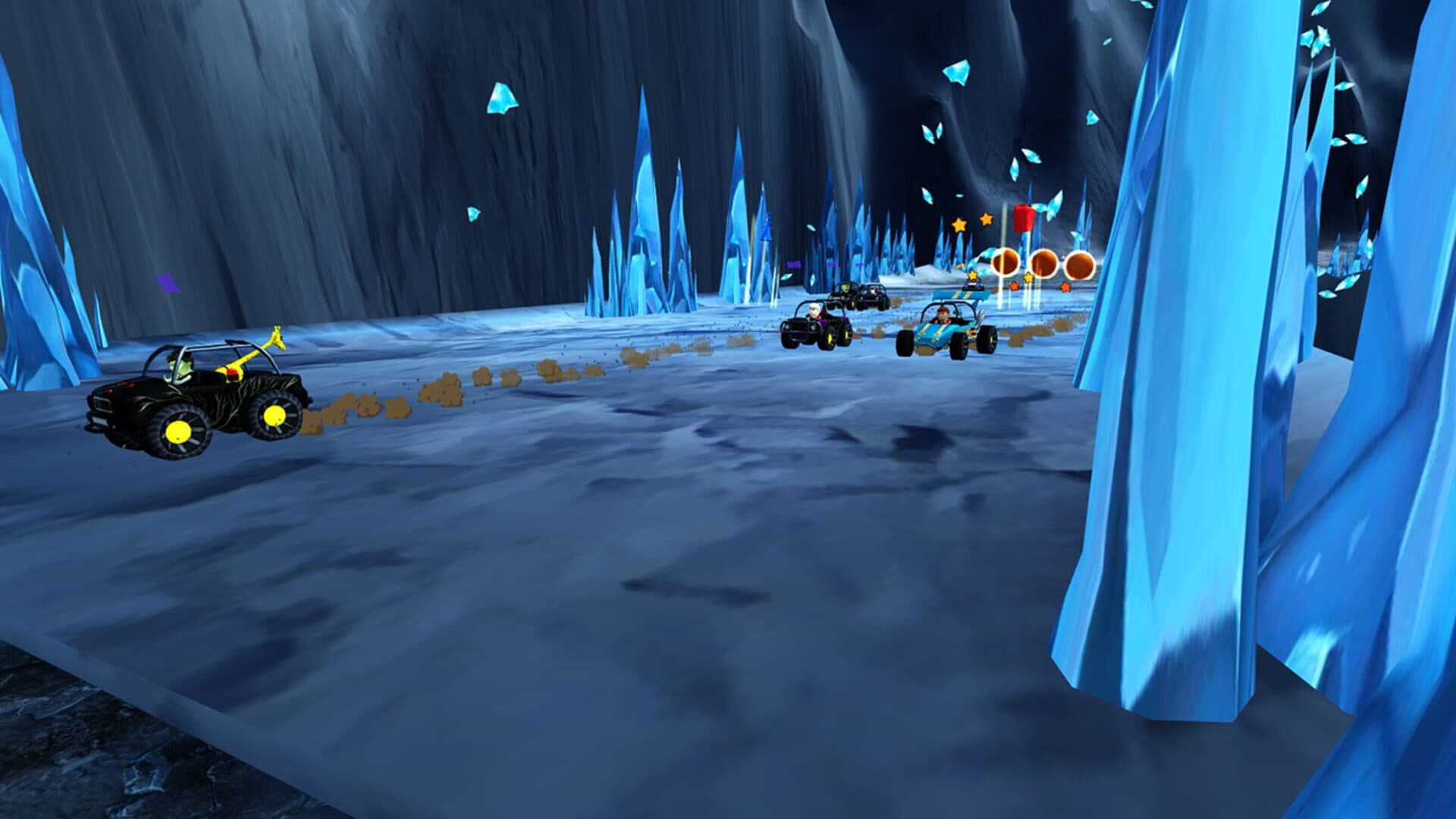 اسکرین‌شات Rally Racers - 2