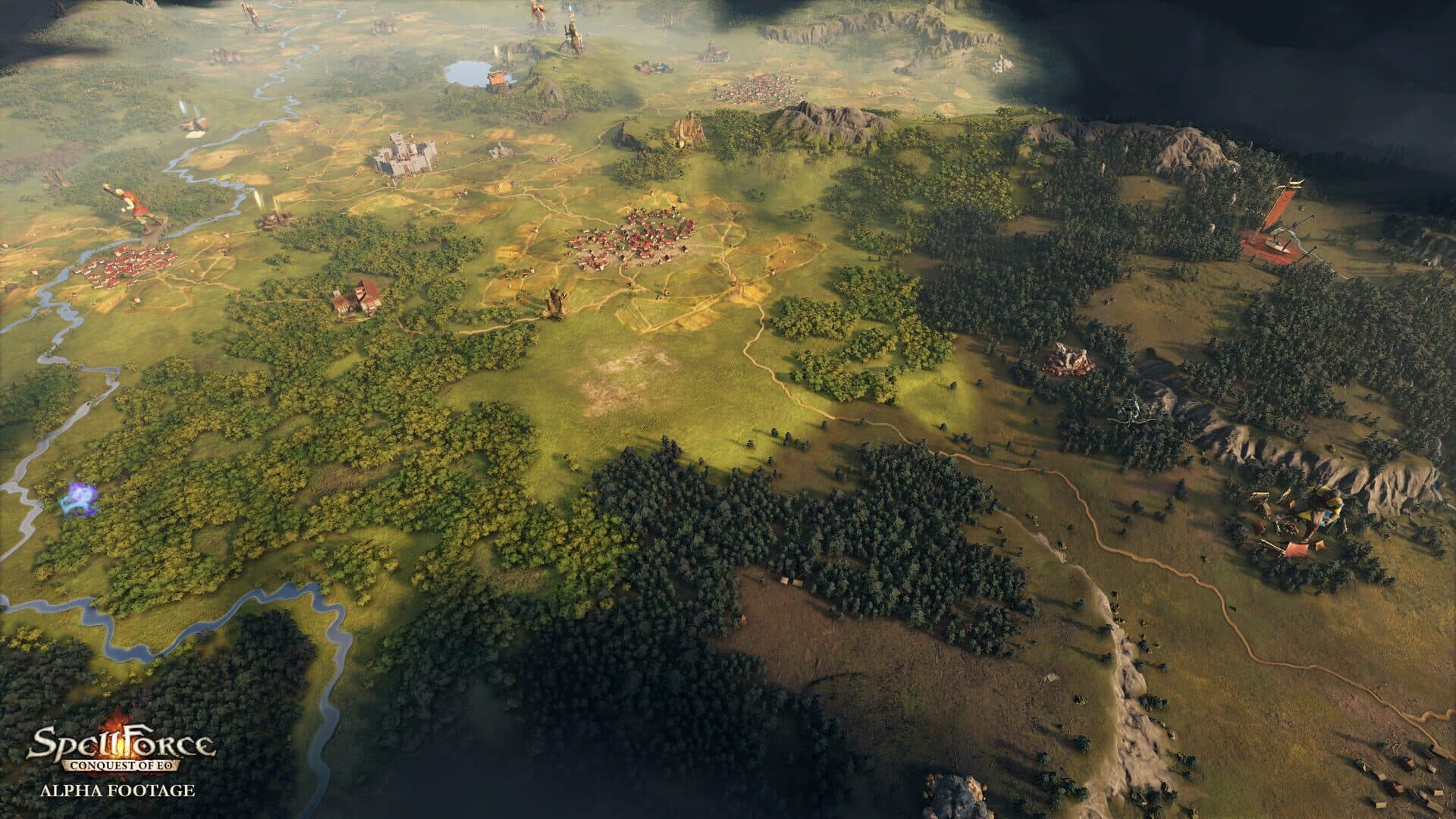 اسکرین‌شات SpellForce: Conquest of Eo - 1