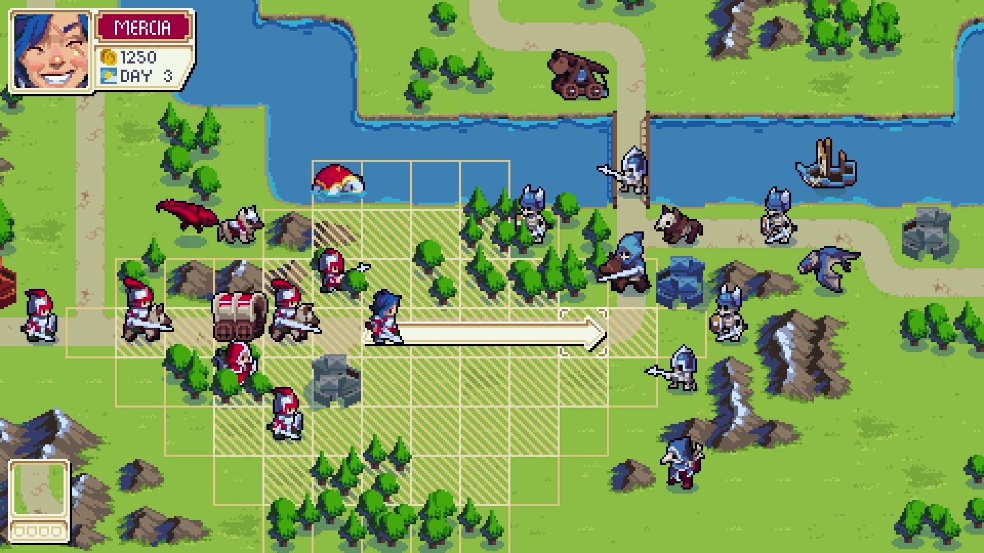 Wargroove screenshot 2