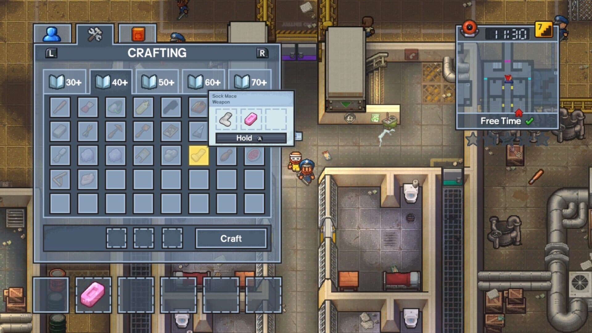 اسکرین‌شات The Escapists 2 - 3