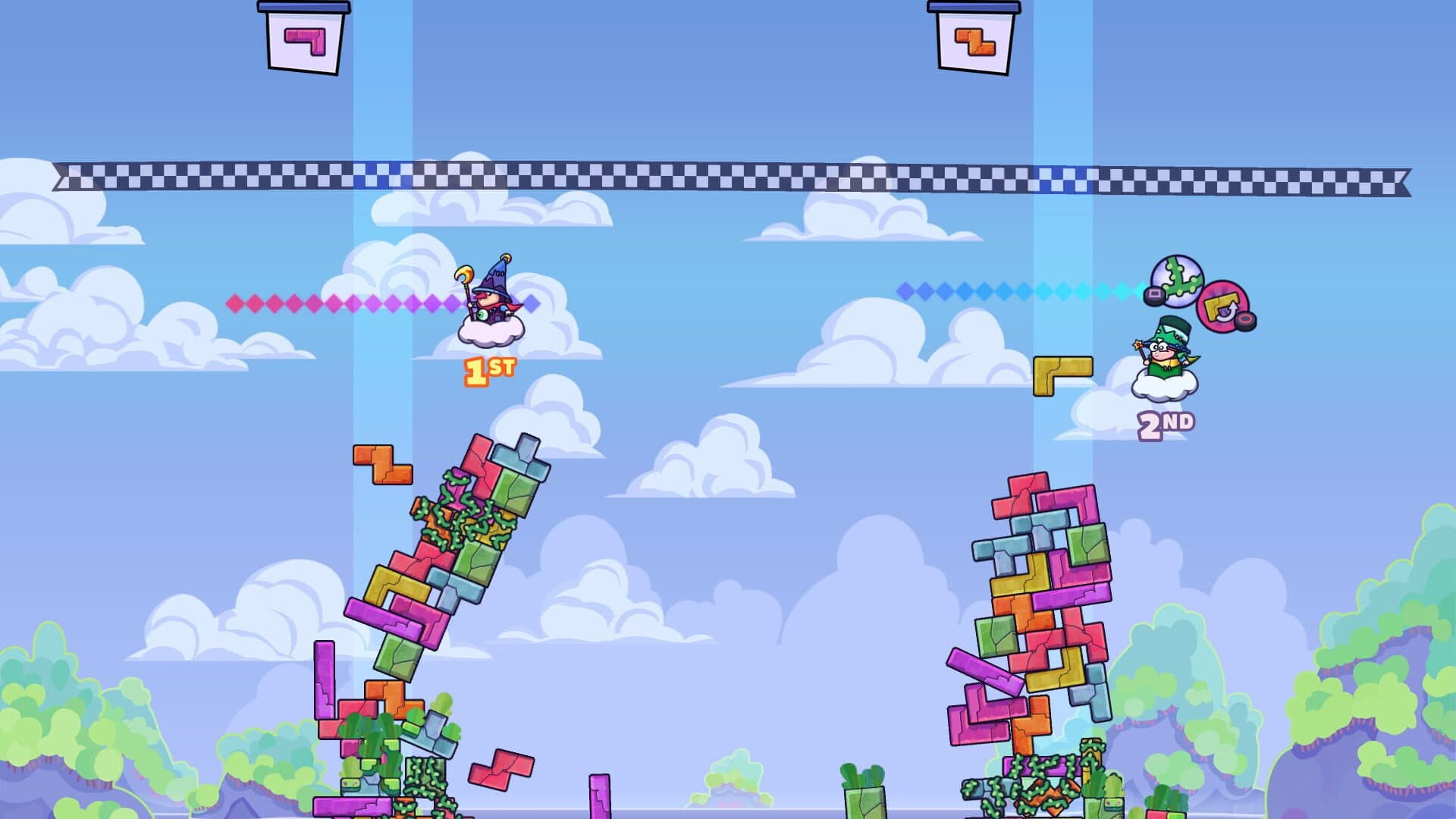 اسکرین‌شات Tricky Towers - 4