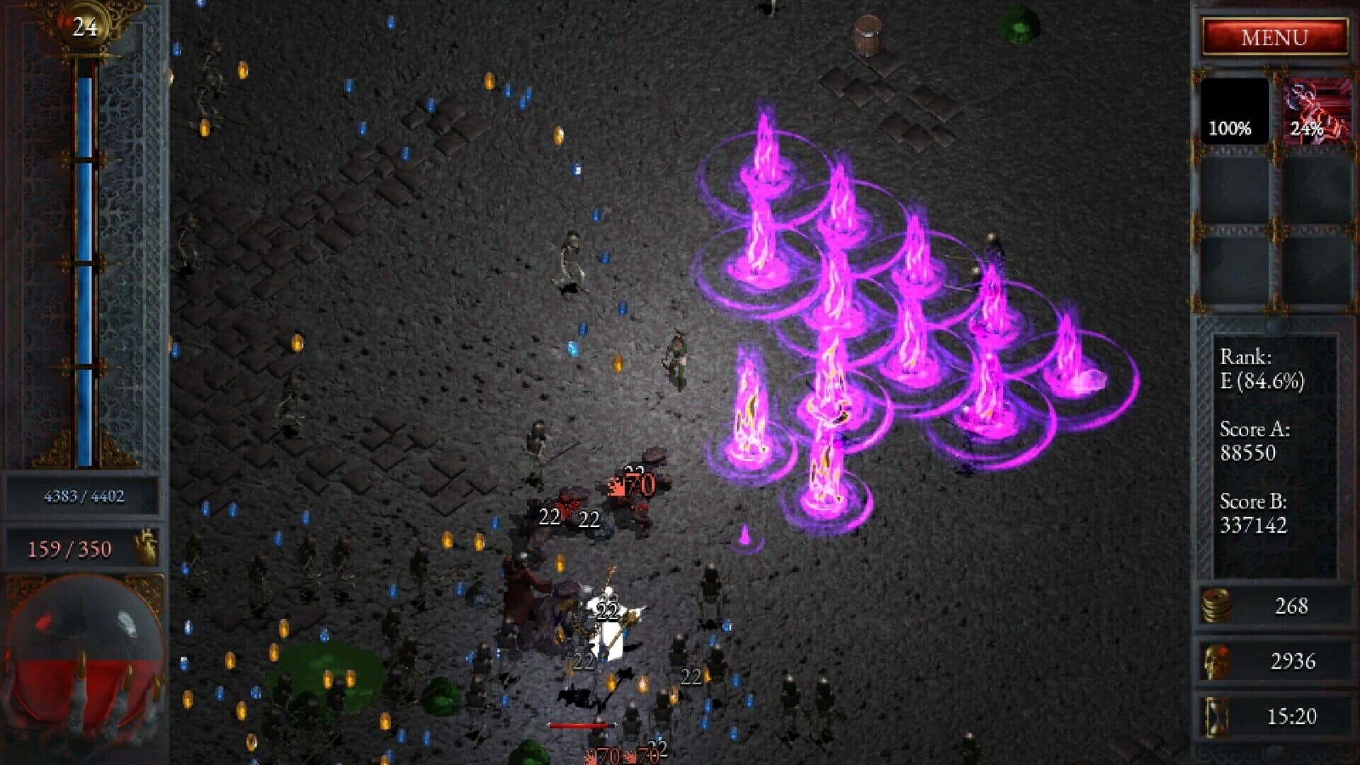 اسکرین‌شات Halls of Torment - 6
