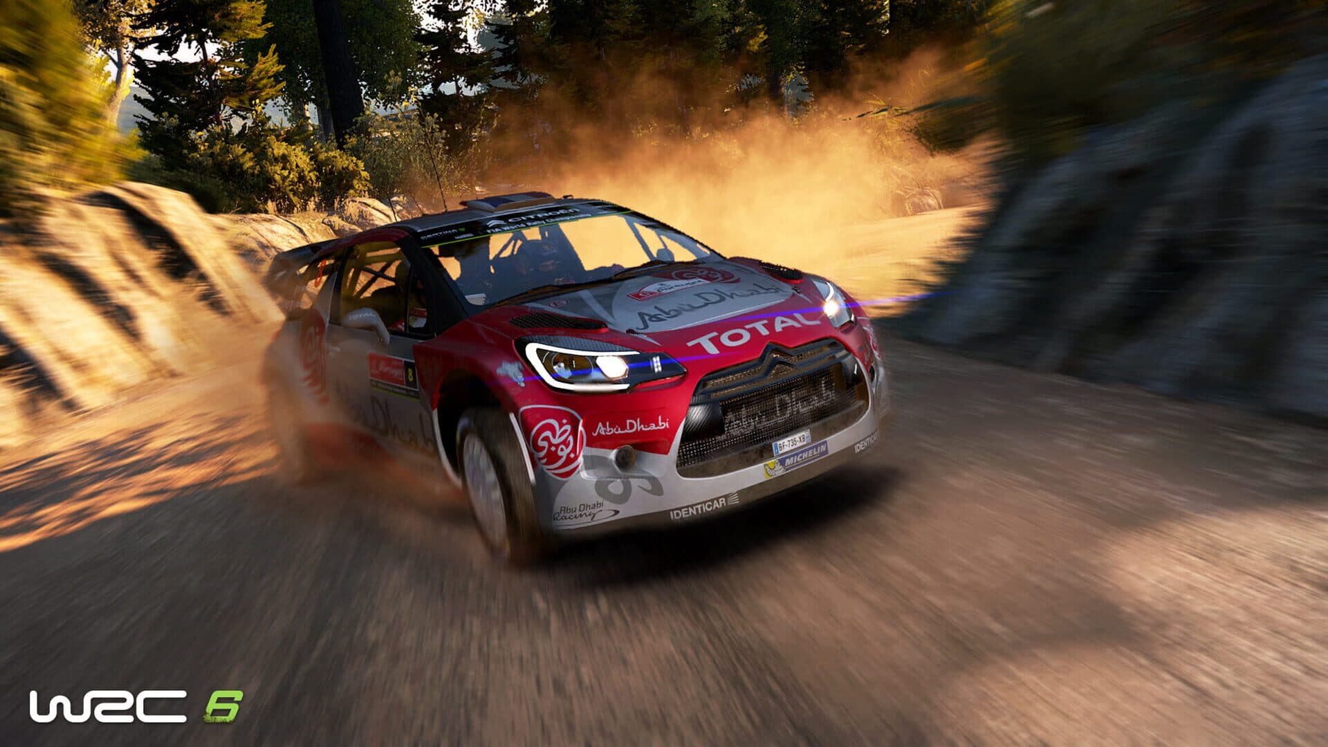 WRC 6 FIA World Rally Championship screenshot 2