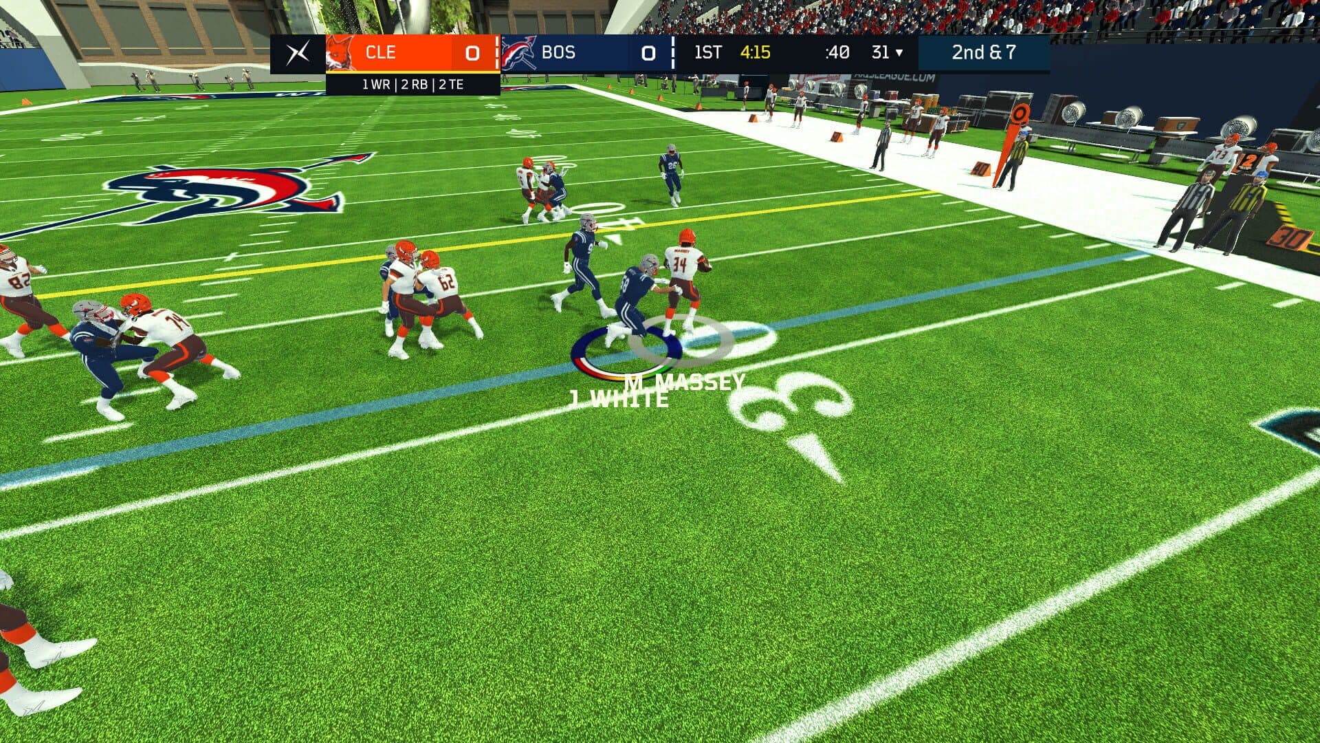 اسکرین‌شات Axis Football 2019 - 9
